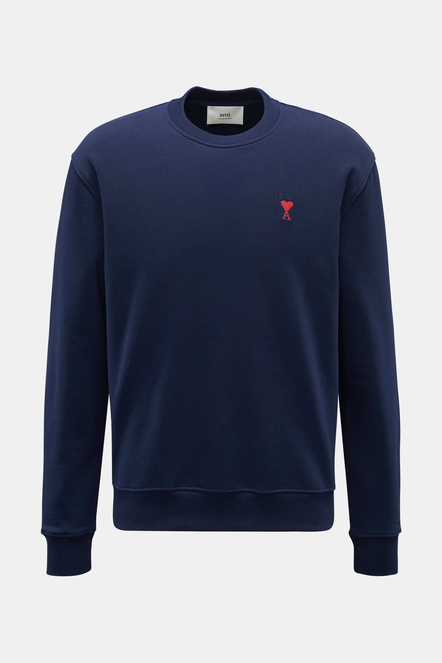 Ami Paris Sweatshirt dunkelblau