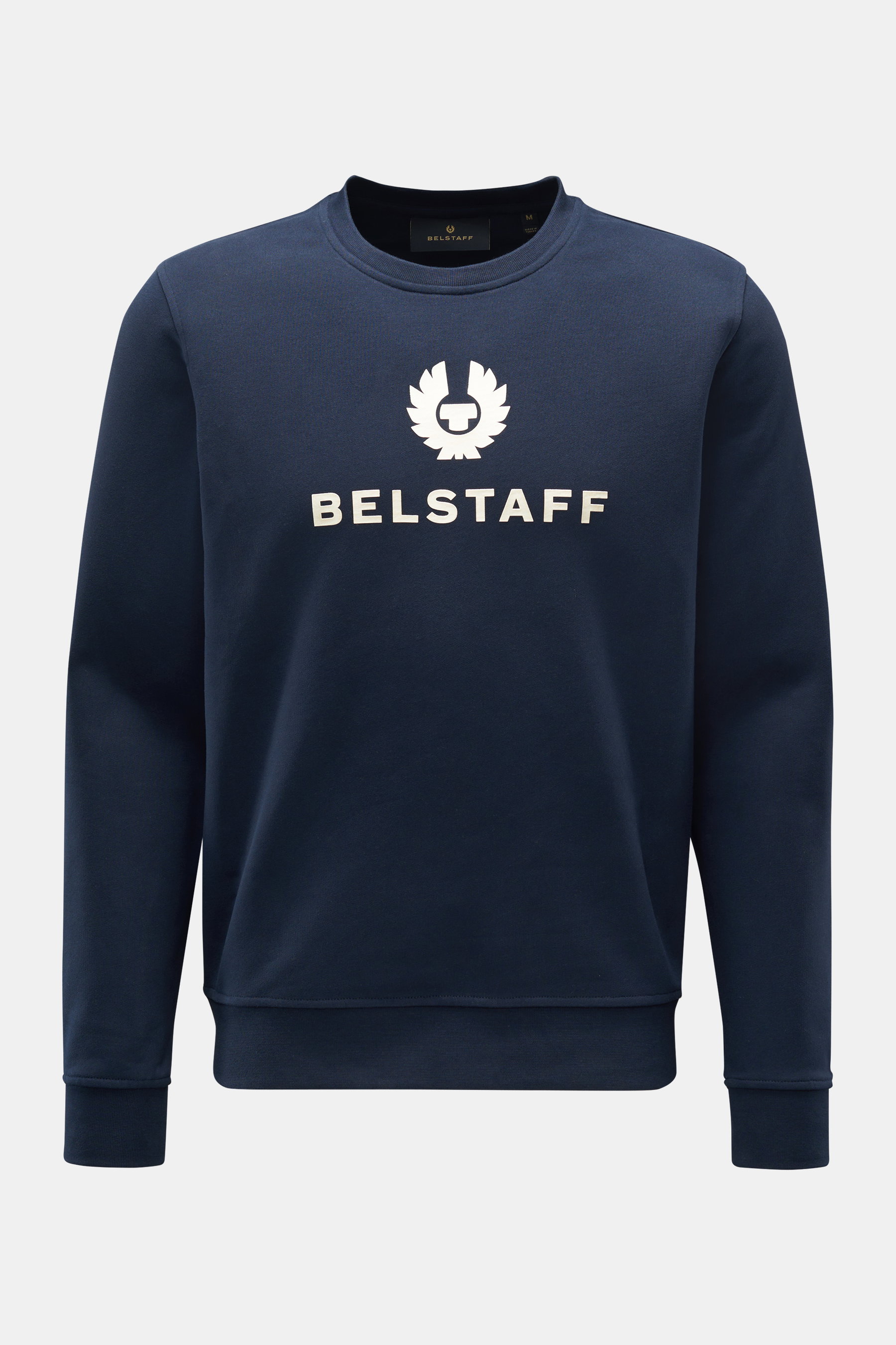 Belstaff Crew neck sweatshirt 'Signature' navy