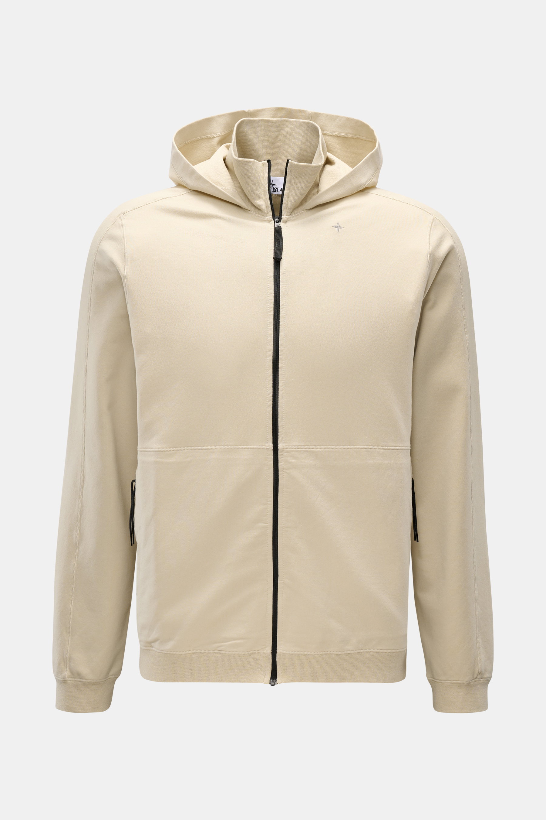 Stone Island Sweatjacke 'Stellina' beige
