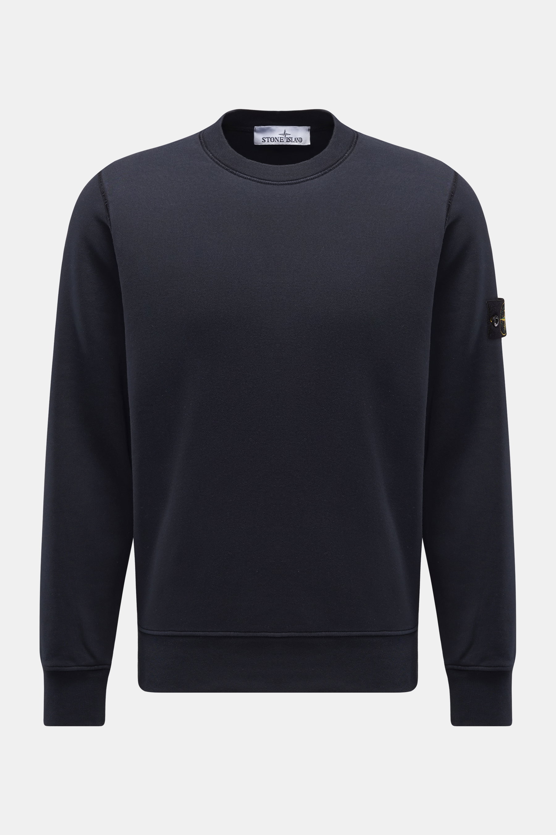 Stone Island Rundhals-Sweatshirt navy