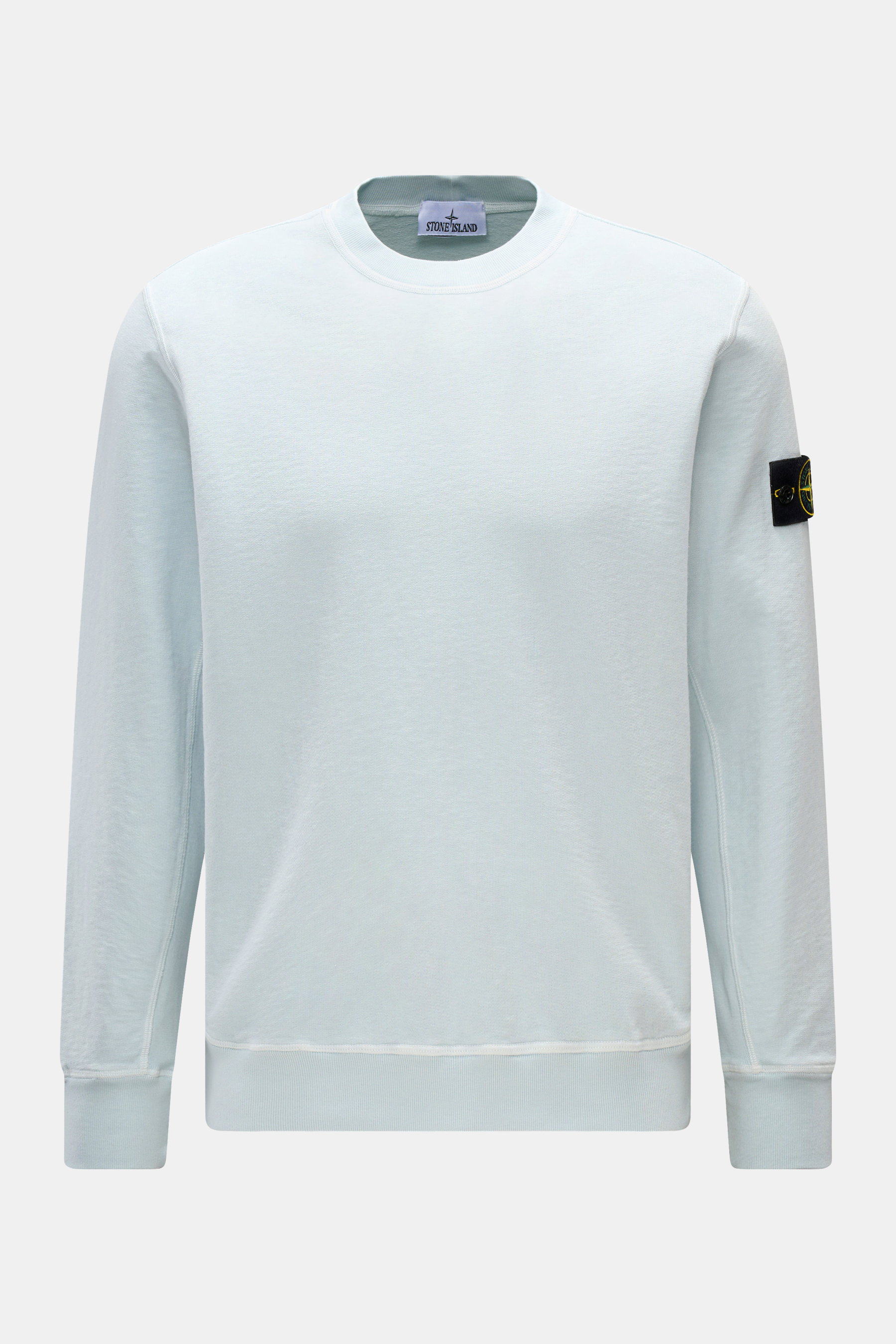 Stone Island Sweatshirt pastellblau