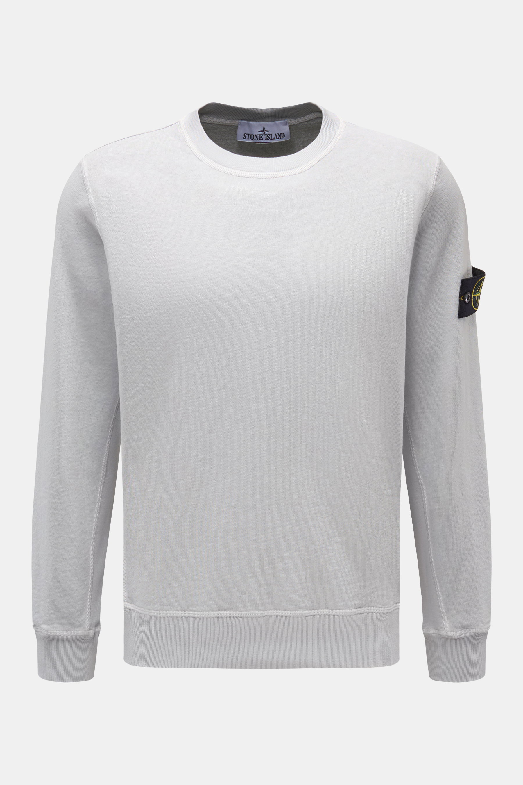 Stone Island Sweatshirt hellgrau