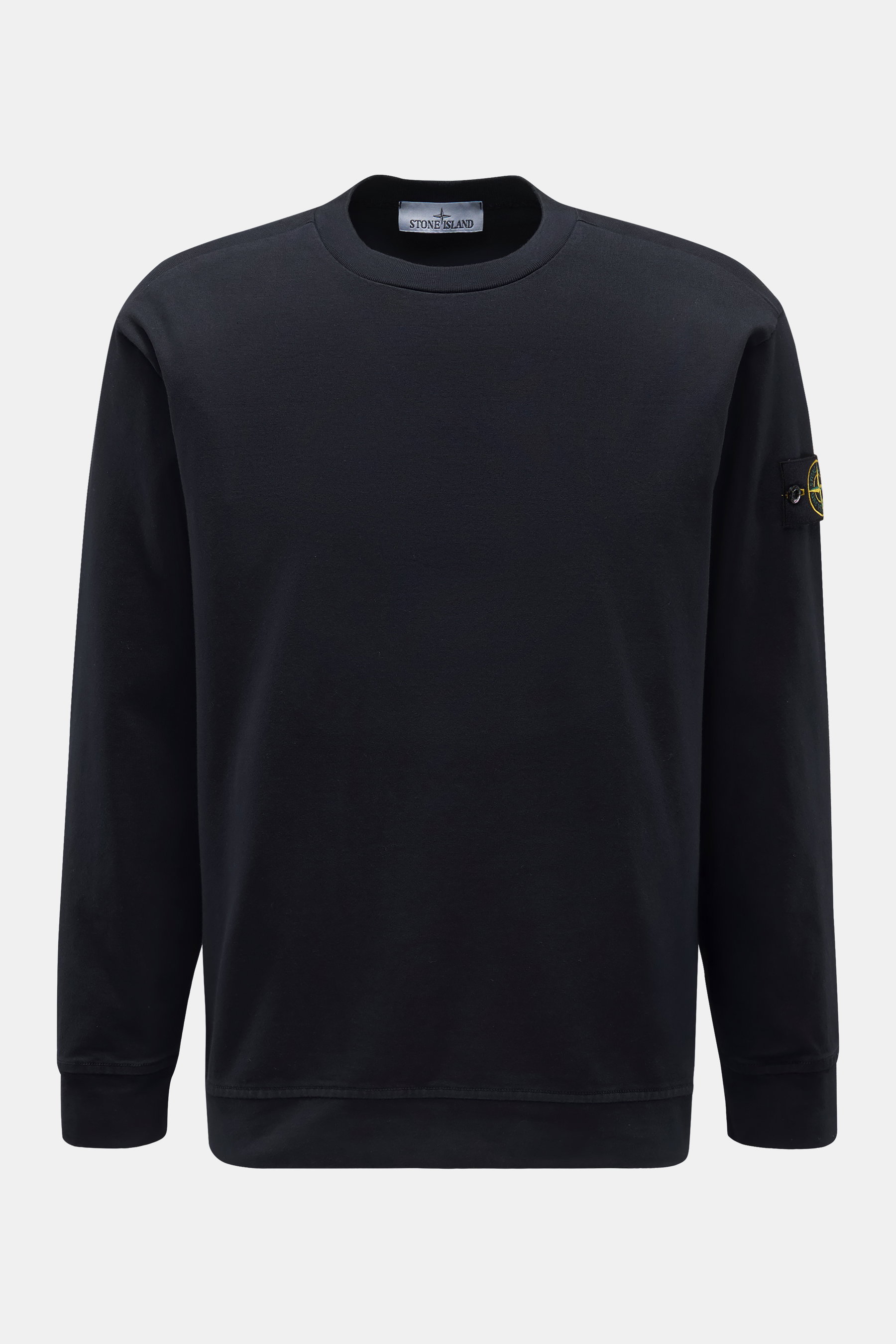 Stone Island Crew neck sweatshirt navy