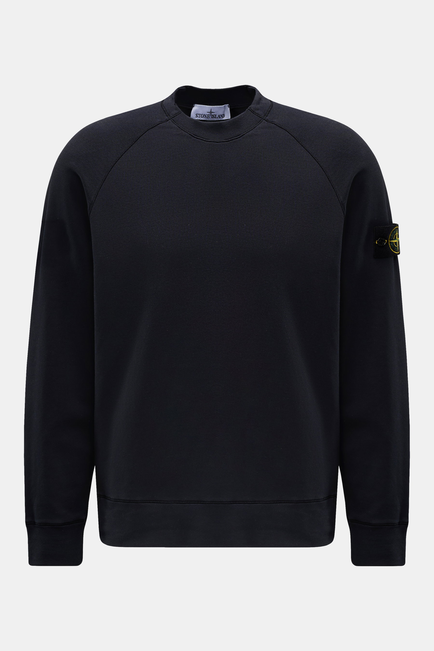 Stone Island Rundhals-Sweatshirt 'Felpa' navy