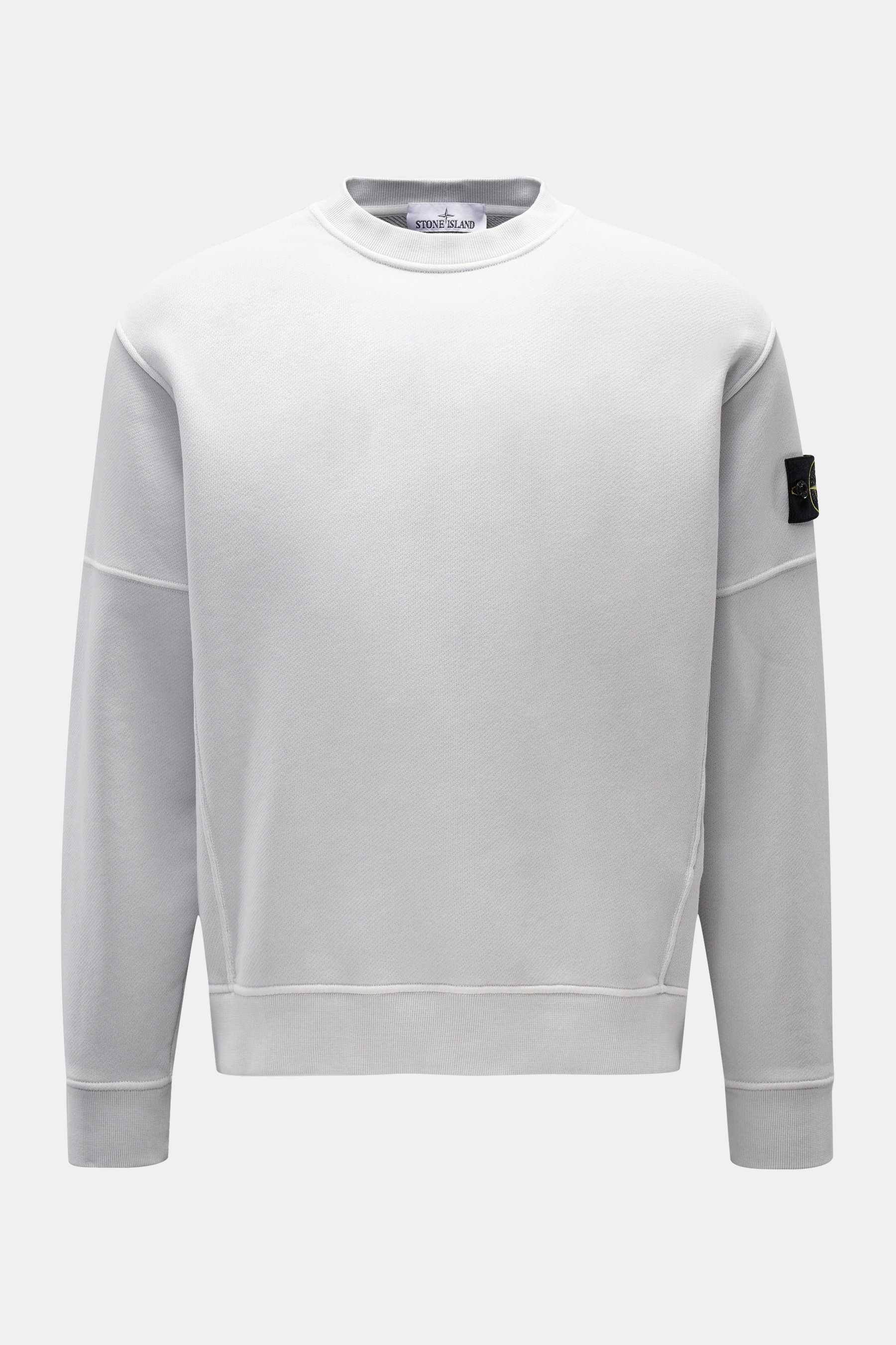 Stone Island Sweatshirt hellgrau