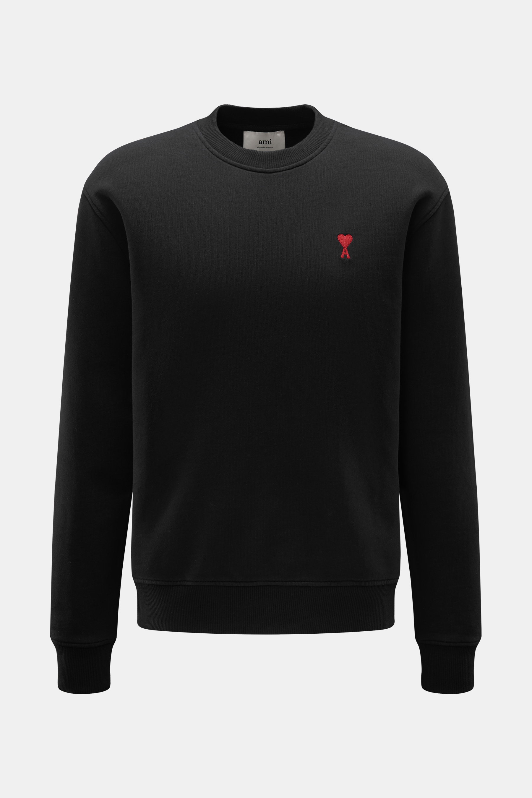 Ami Paris Sweatshirt schwarz