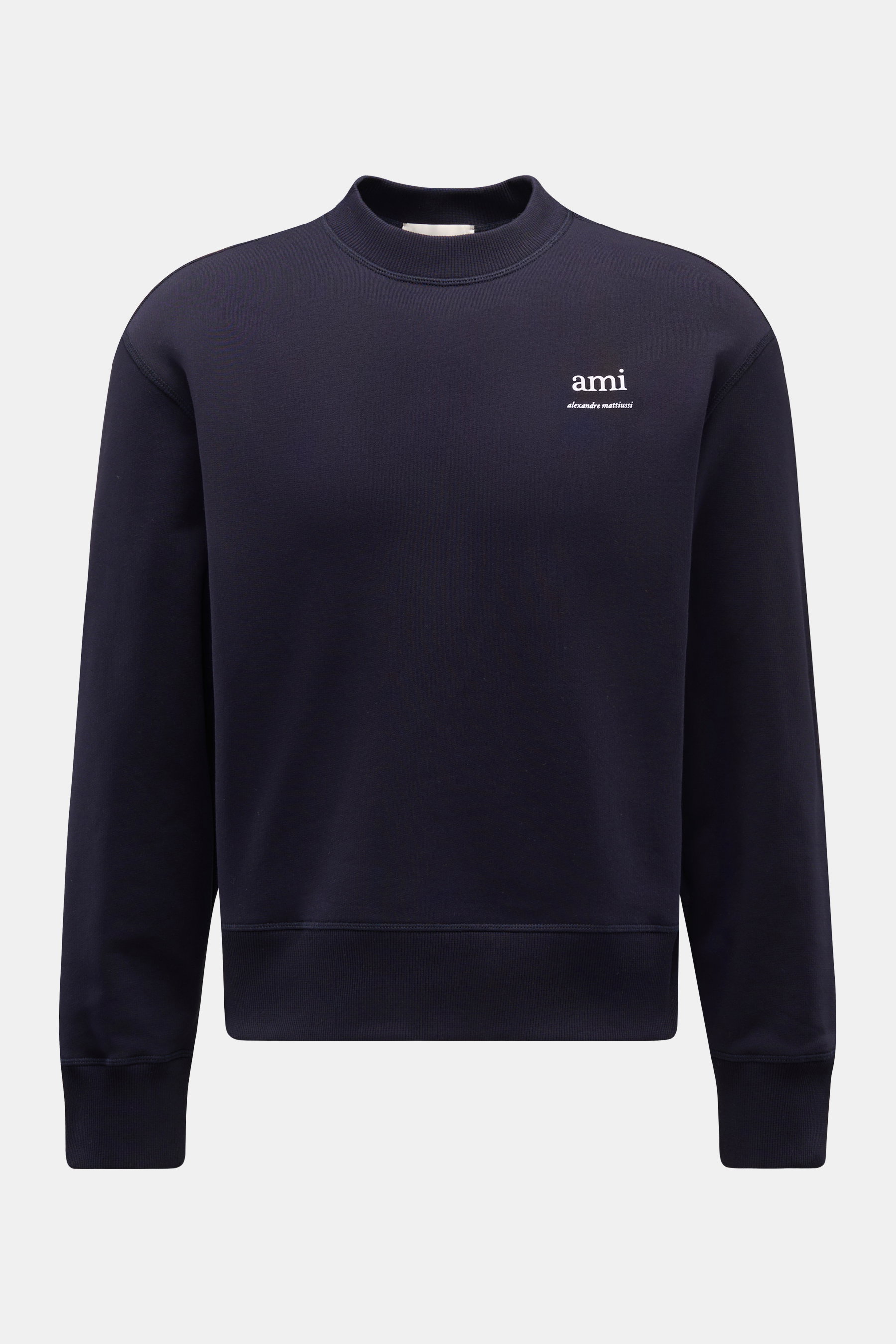 Ami Paris Sweatshirt navy