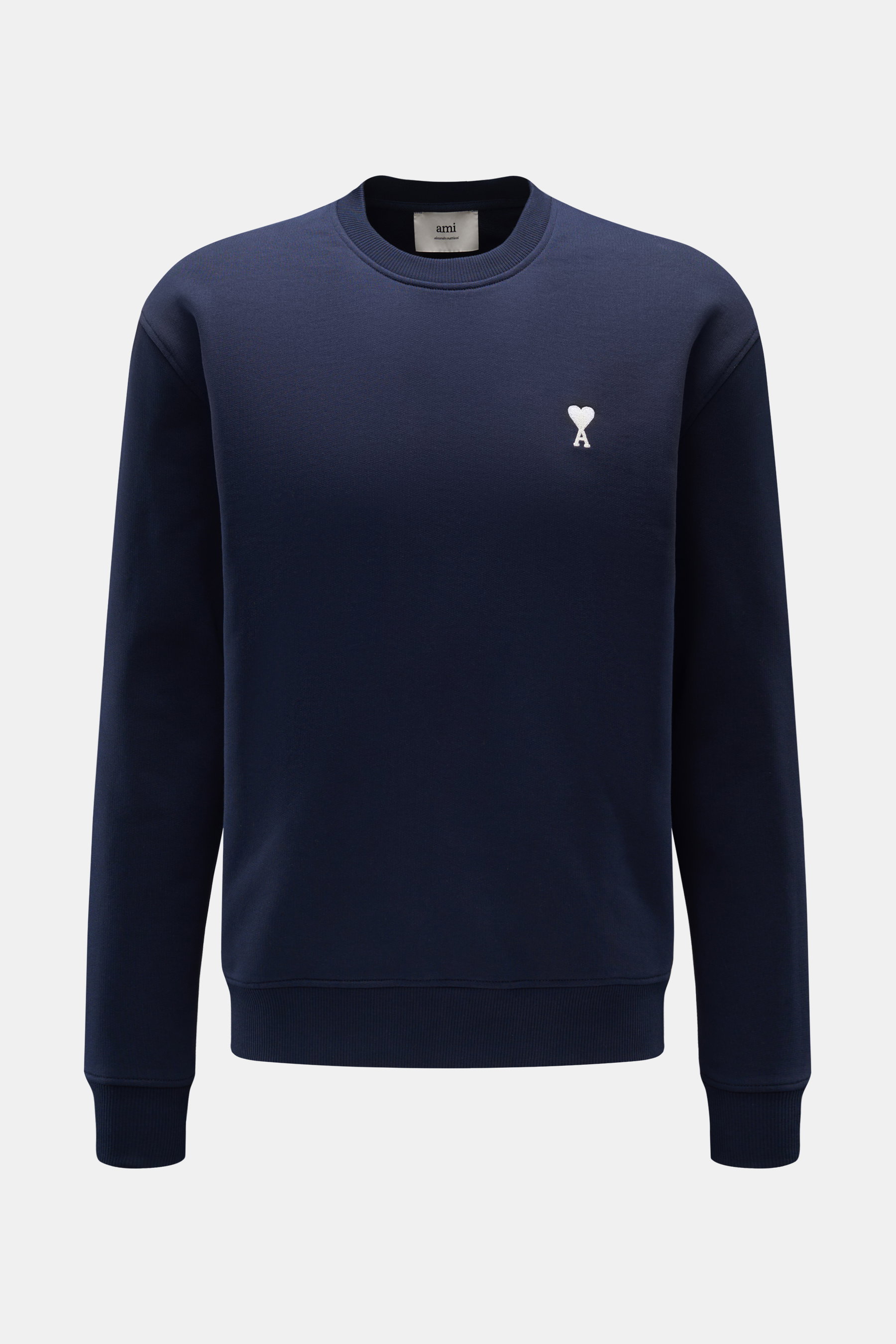 Ami Paris Sweatshirt navy
