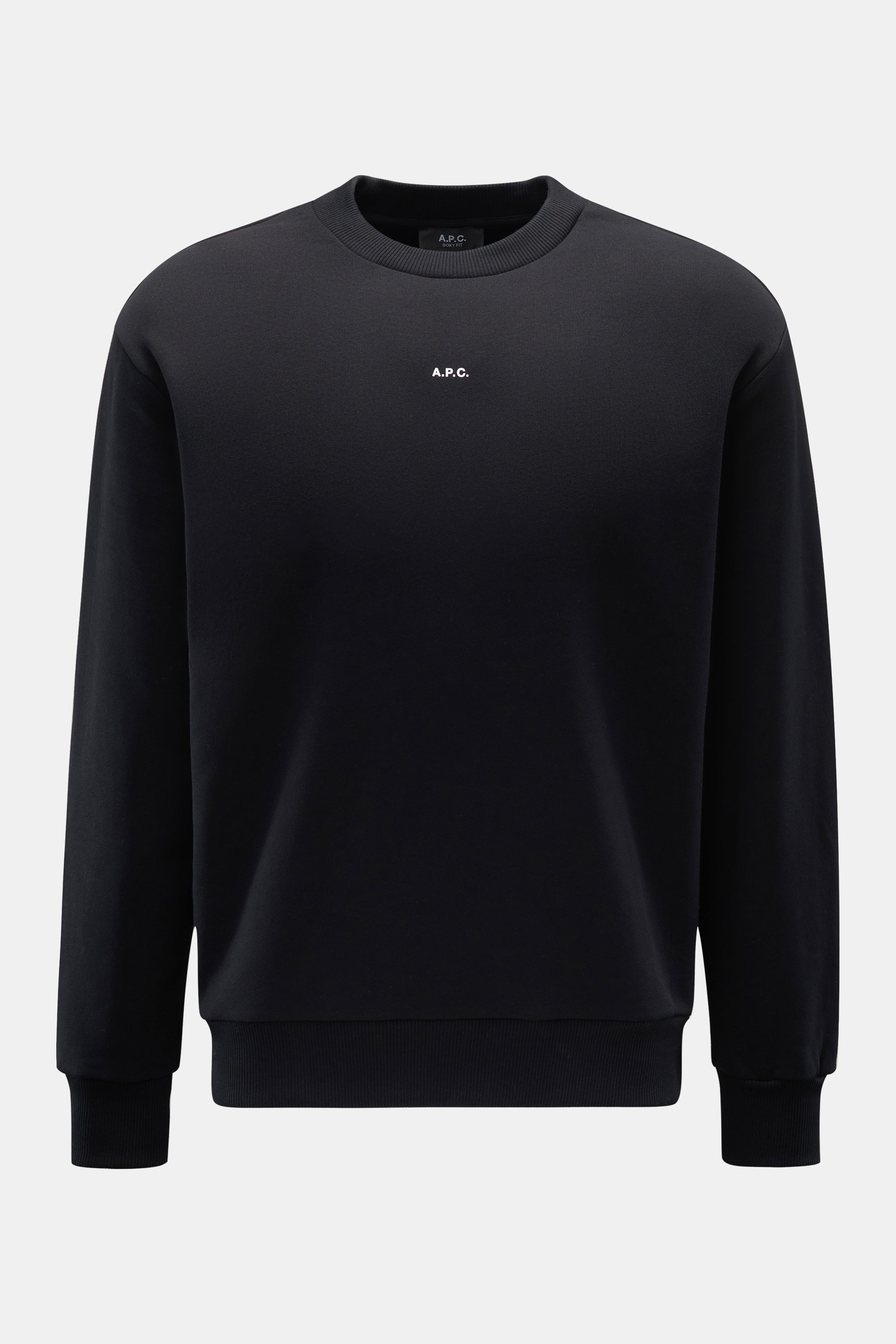 A.P.C. Sweatshirt schwarz