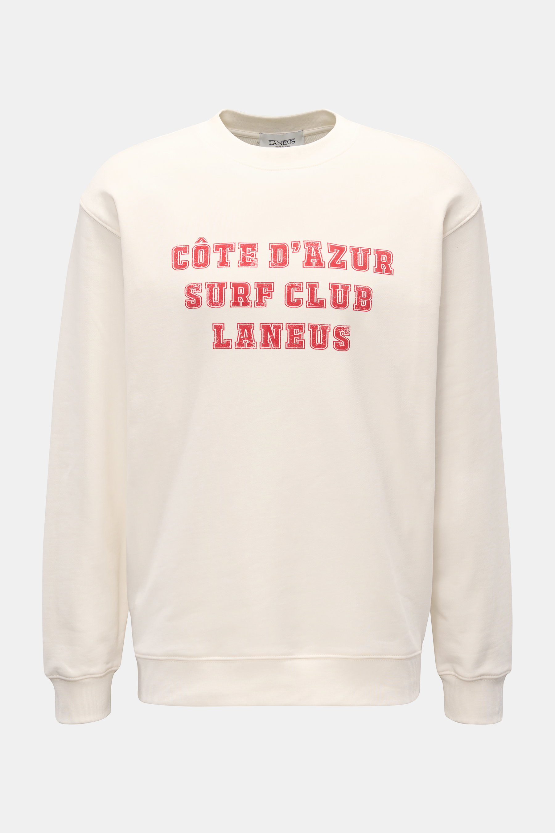 Laneus Sweatshirt offwhite