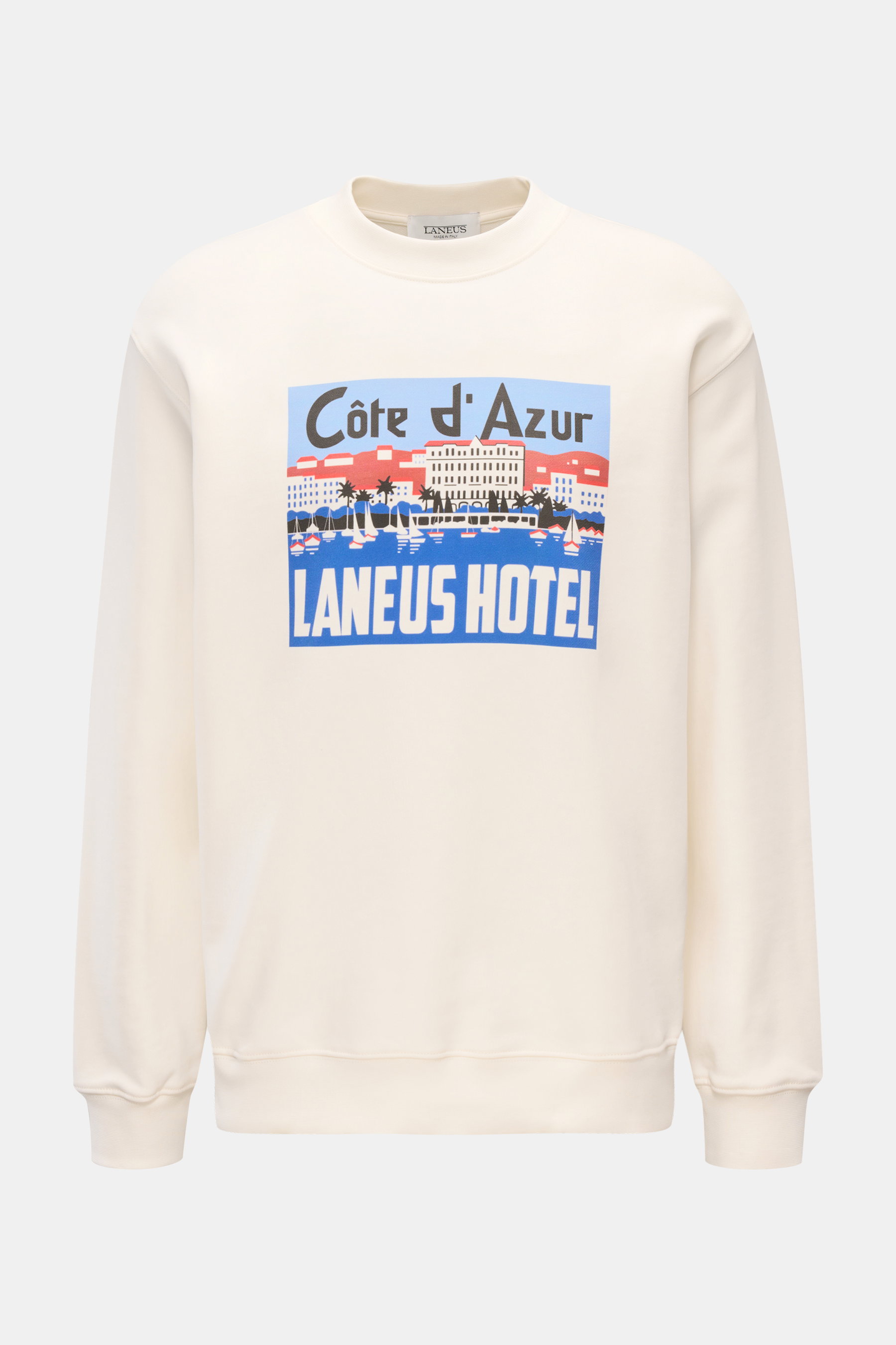 Laneus Sweatshirt offwhite