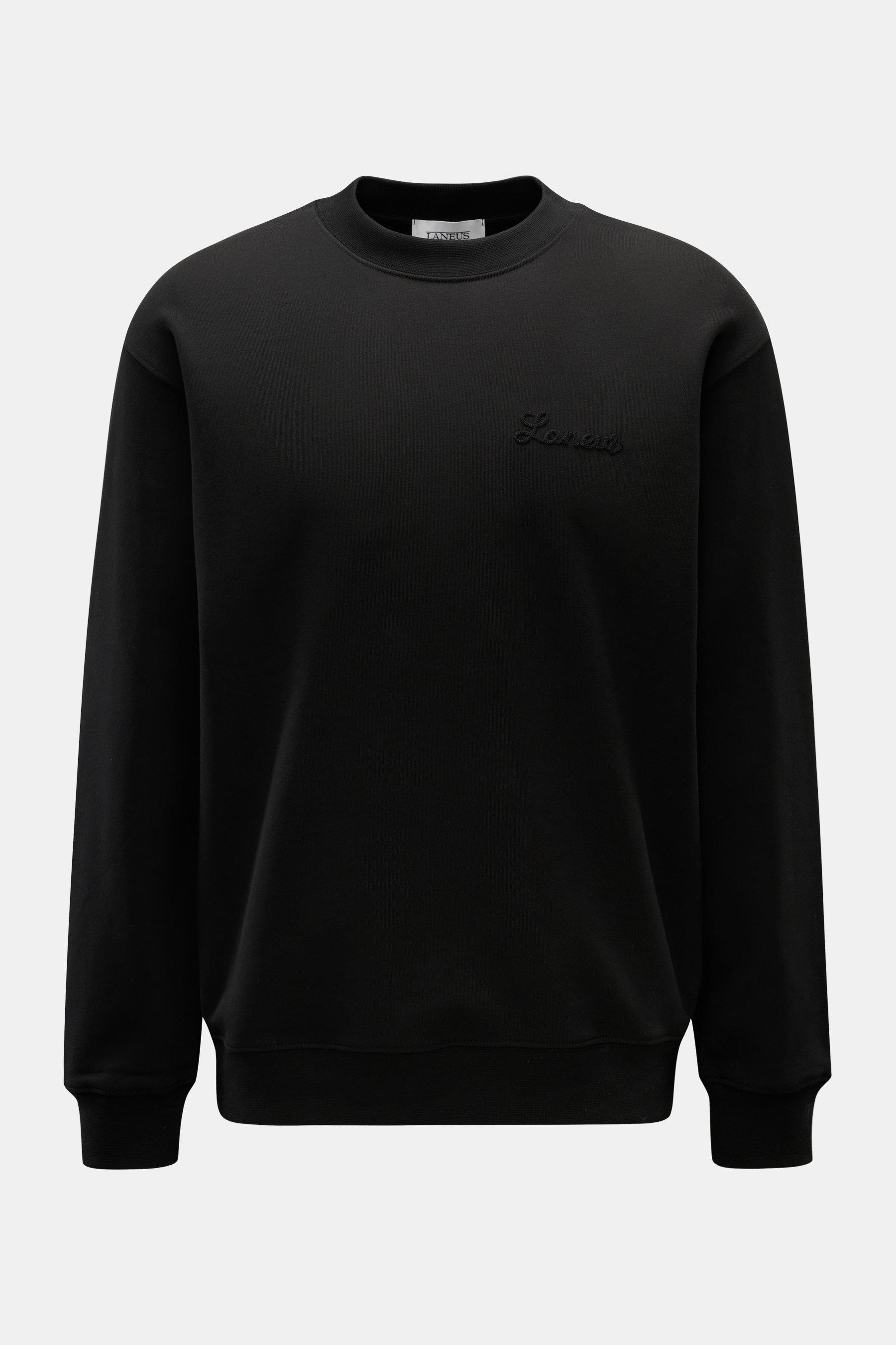 Laneus Sweatshirt schwarz