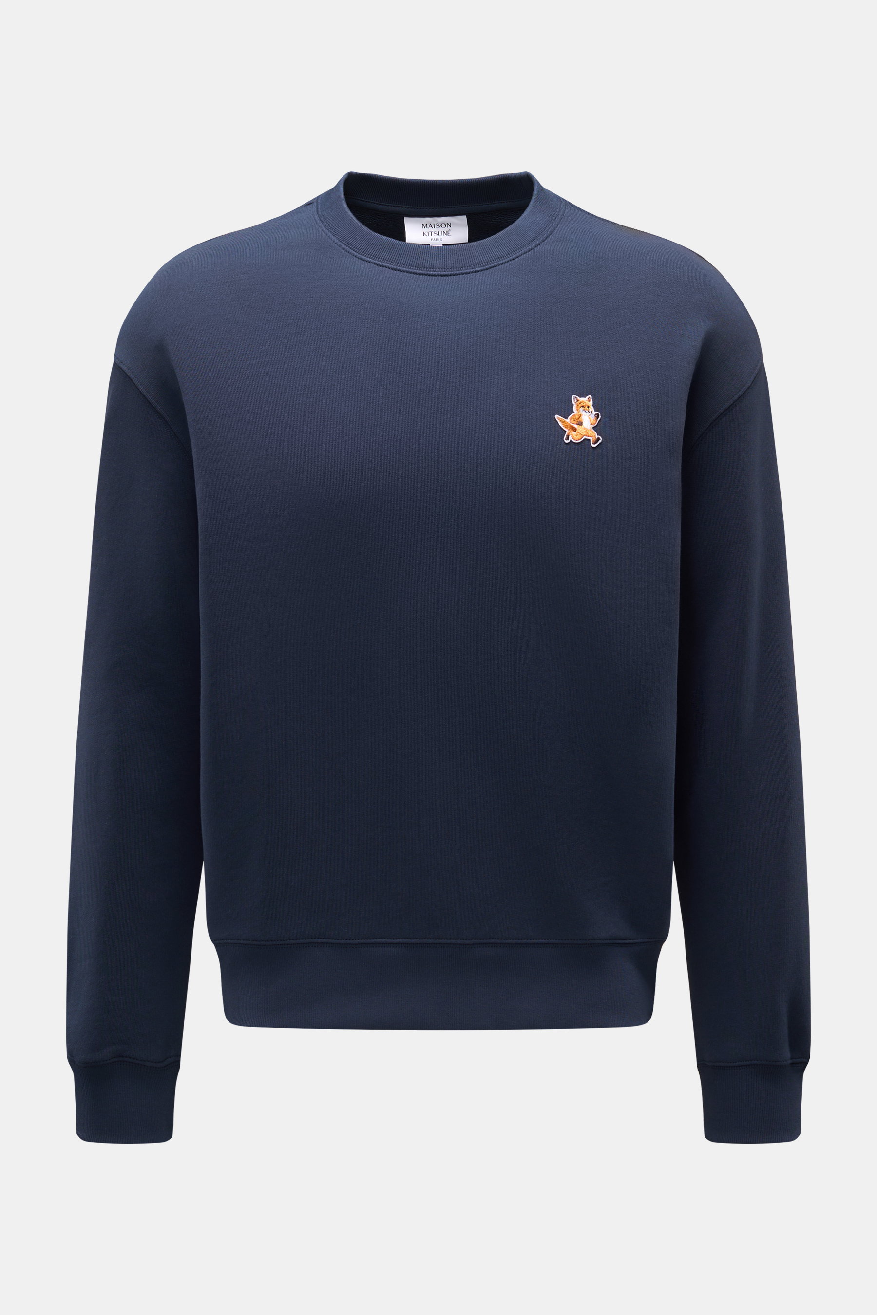 Maison Kitsuné Sweatshirt dunkelblau