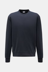 04651/ A trip in a bag Rundhals-Sweatshirt graublau