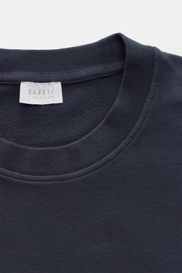 04651/ A trip in a bag Rundhals-Sweatshirt graublau