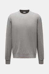 04651/ A trip in a bag Rundhals-Sweatshirt grau