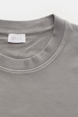 04651/ A trip in a bag Rundhals-Sweatshirt grau