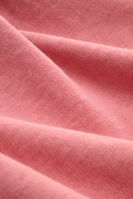 Close-up front view of Stone Island Crew neck sweatshirt 'Washed Sweat' antique pink showing soft pure cotton fabric with authentic washed effect.

Description: <p>STONE ISLAND’s signature piece dyeing is used with a modern washed effect in this sweatshir