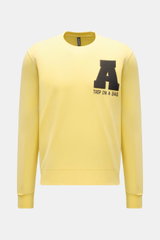04651/ A trip in a bag Sweatshirt 'College Crew' gelb
