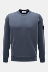 Stone Island Rundhals-Sweatshirt 'Basic Sweat' graublau