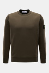 Stone Island Crewneck Sweatshirt 'Basic Sweat' dark olive