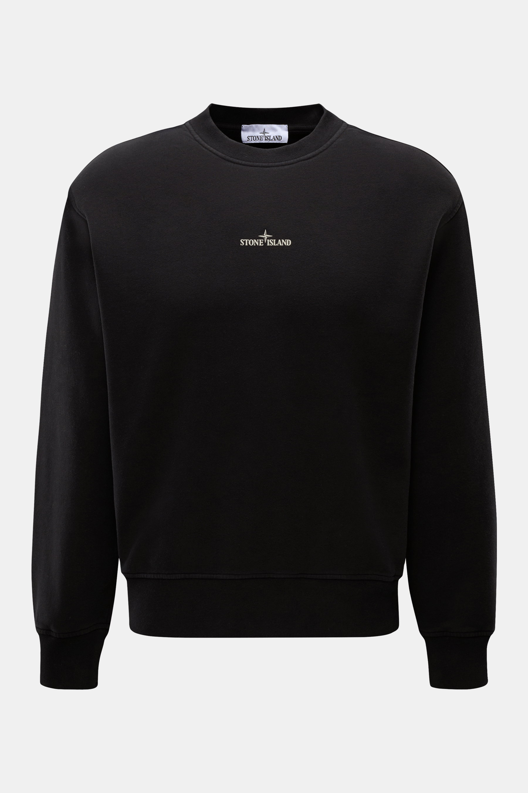 Stone Island Sweatshirt 'Print' black