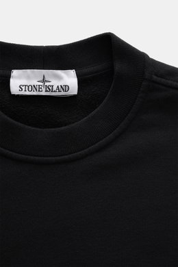 Stone Island Sweatshirt 'Print' black