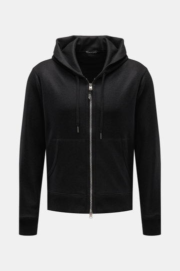 Tom Ford Cashmere Sweatjacke schwarz