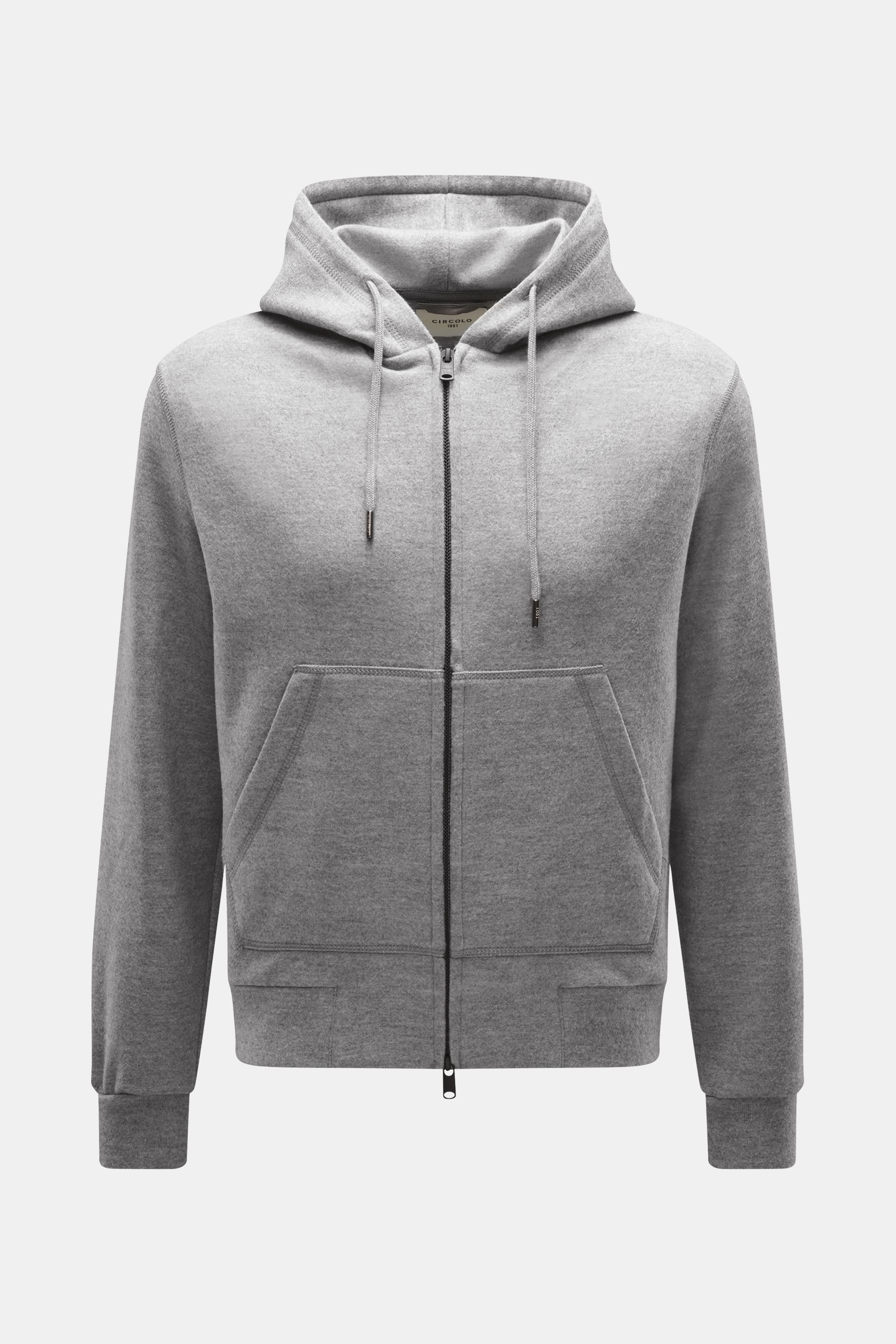 Circolo 1901 Sweatjacke grau meliert