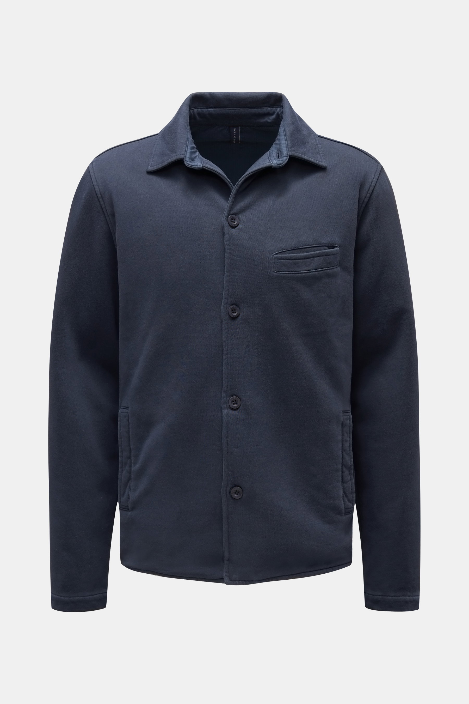 04651/ A trip in a bag Sweat-Overshirt navy