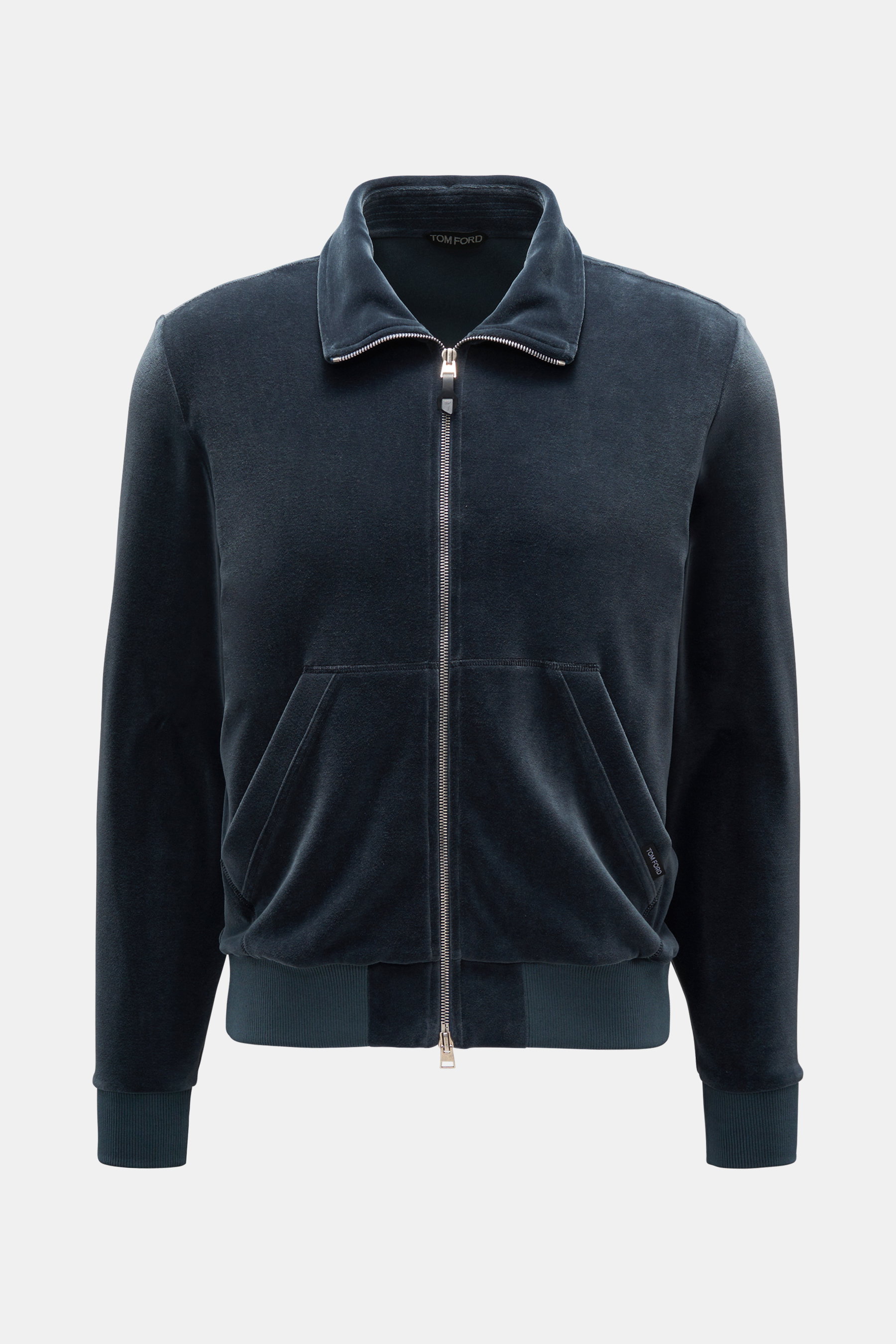 Tom Ford Nicki-Sweatjacke navy
