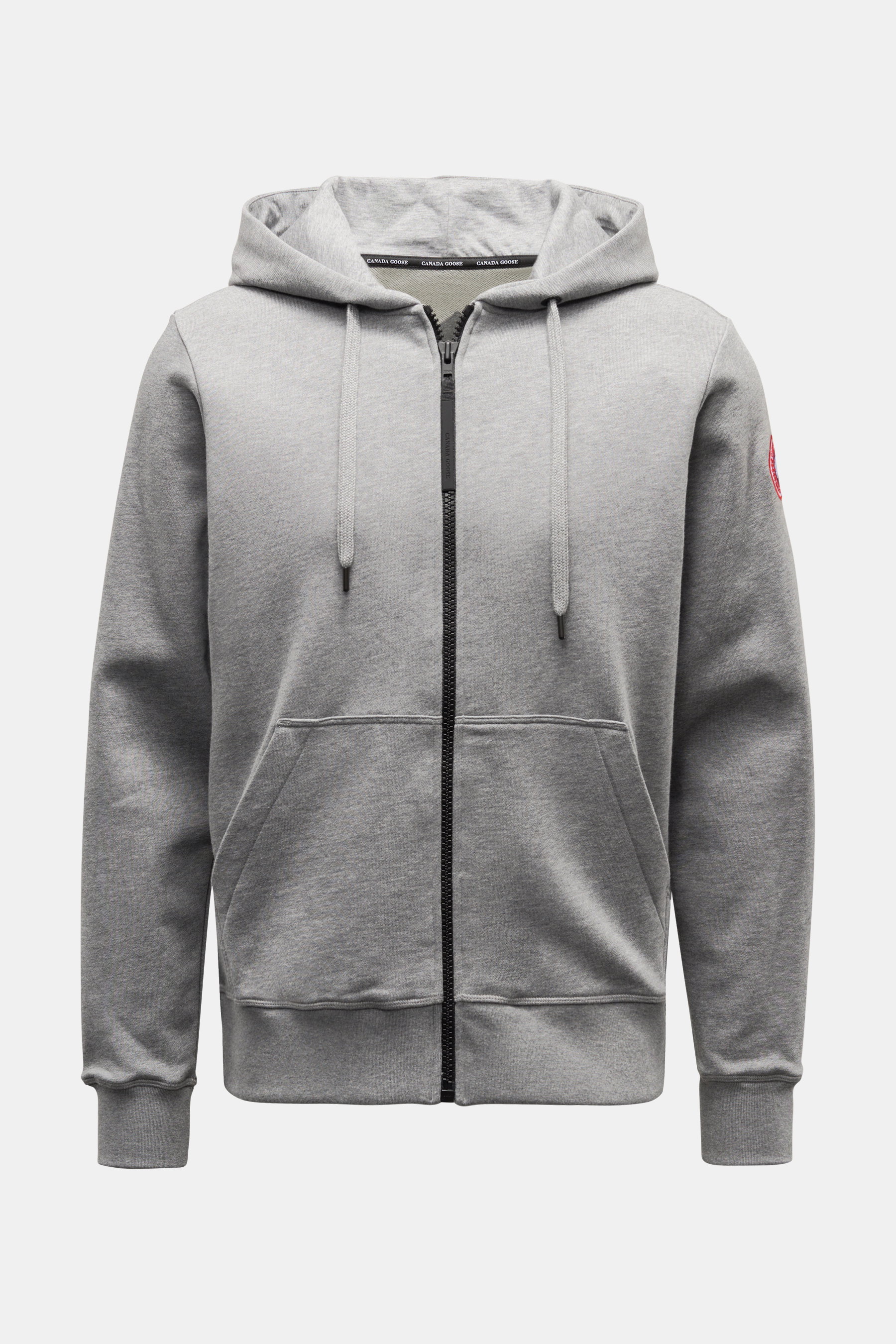 Canada Goose 'Huron' sweat jacket grey