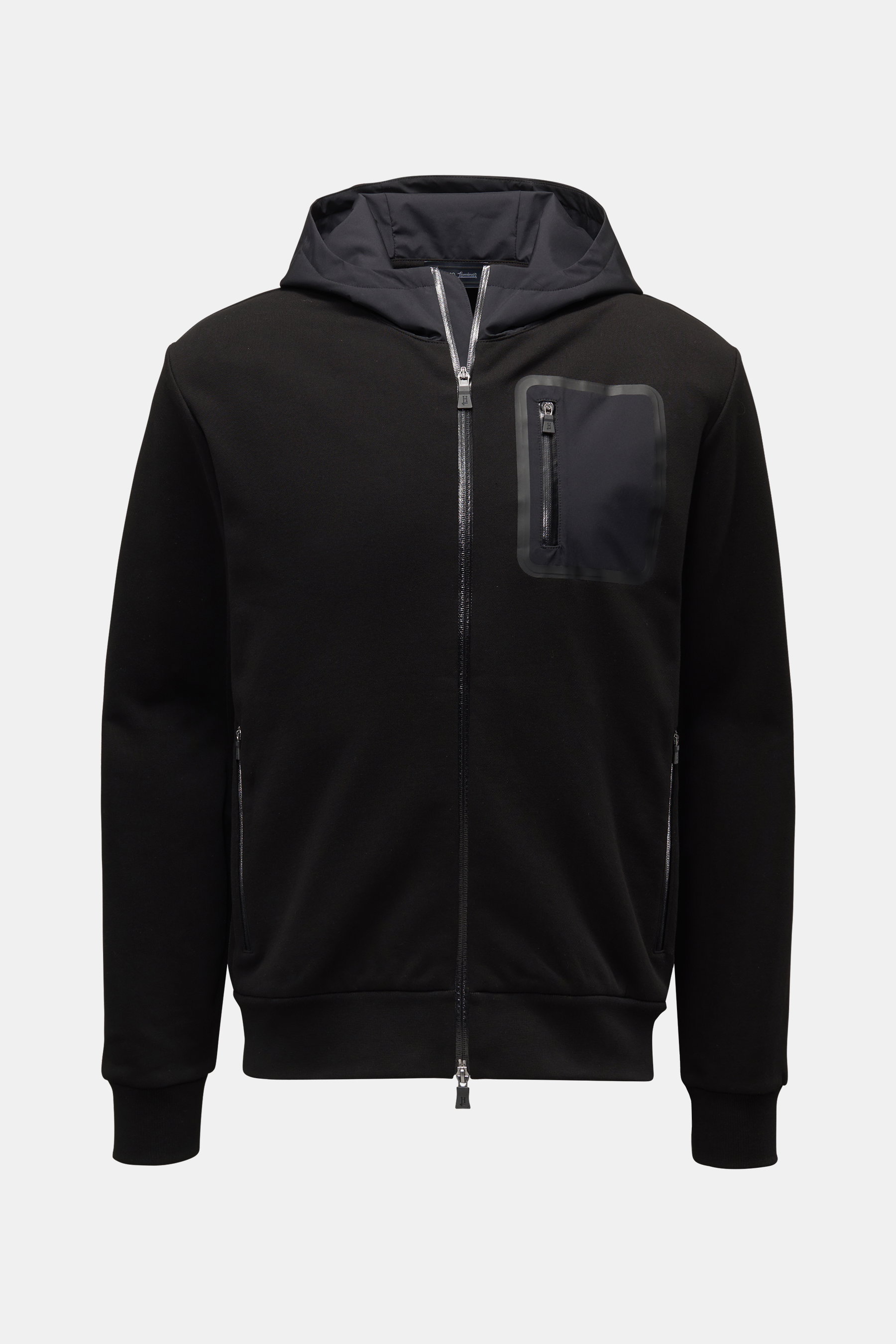 Herno Laminar Sweatjacke schwarz