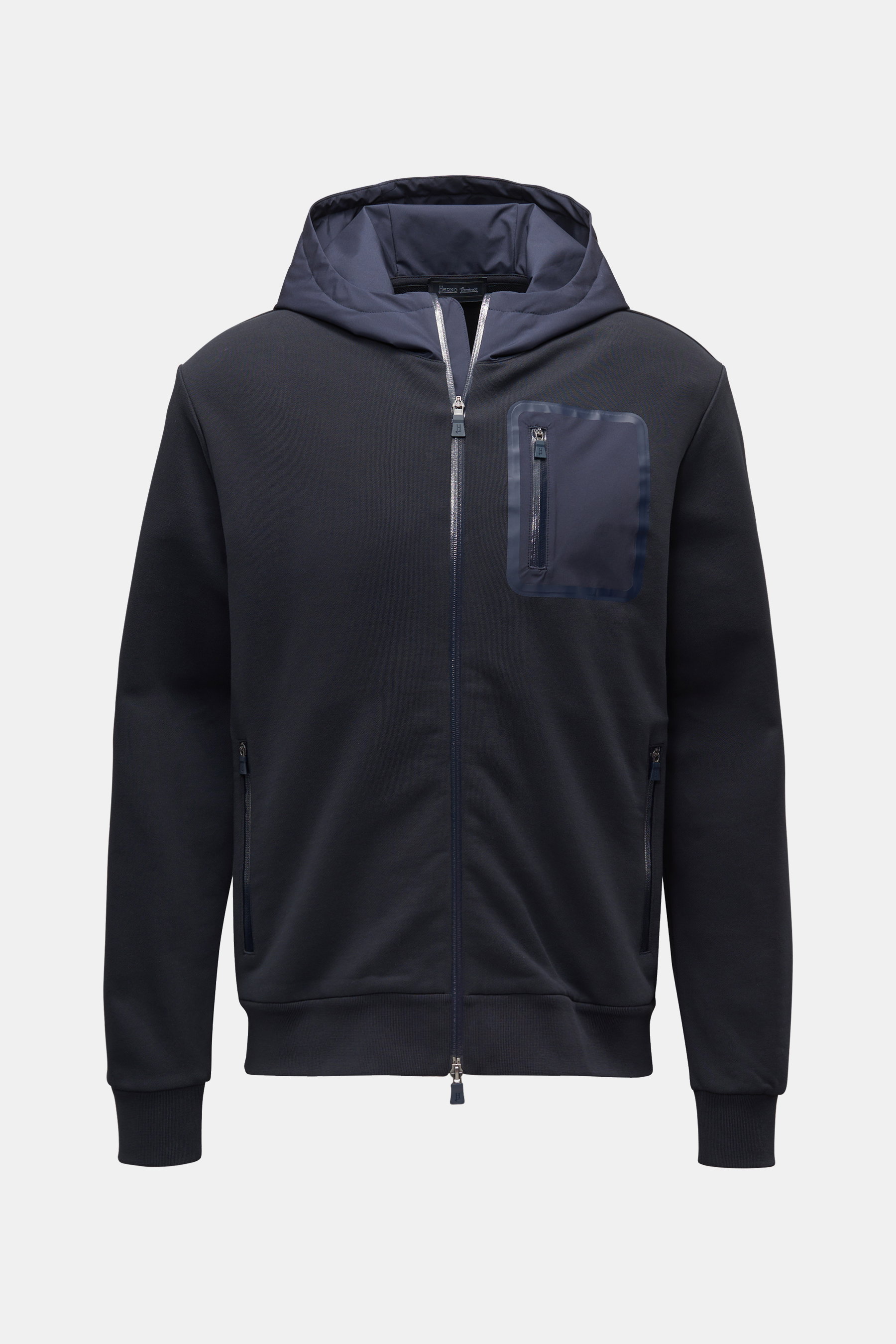 Herno Laminar Sweatjacke navy