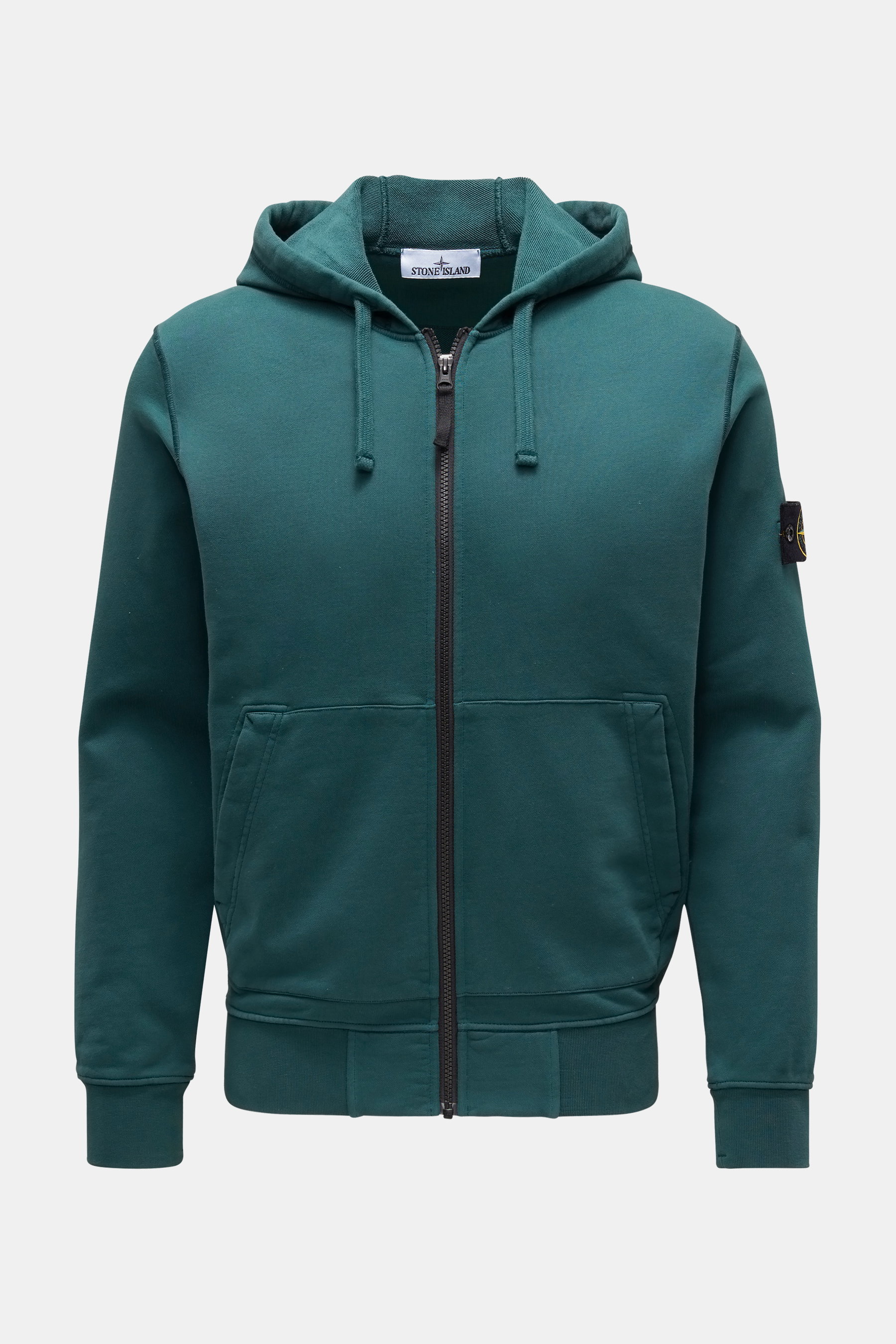 Stone Island Sweatjacke dunkelgrün