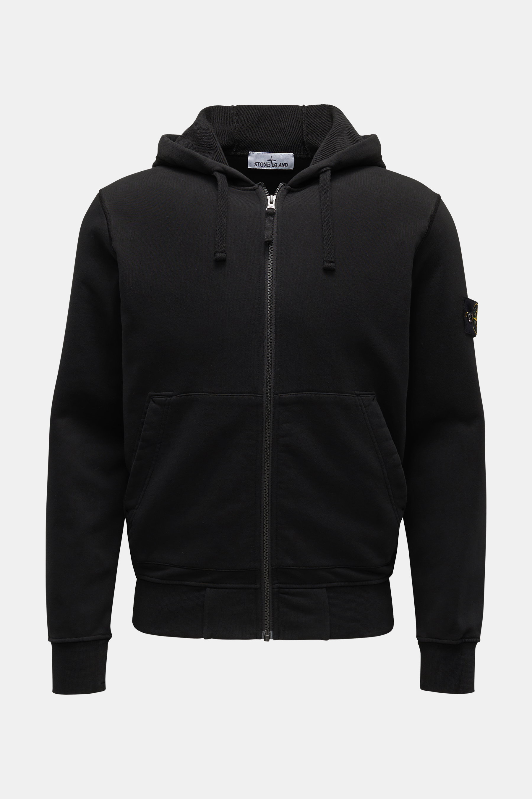 Stone Island Sweatjacke schwarz