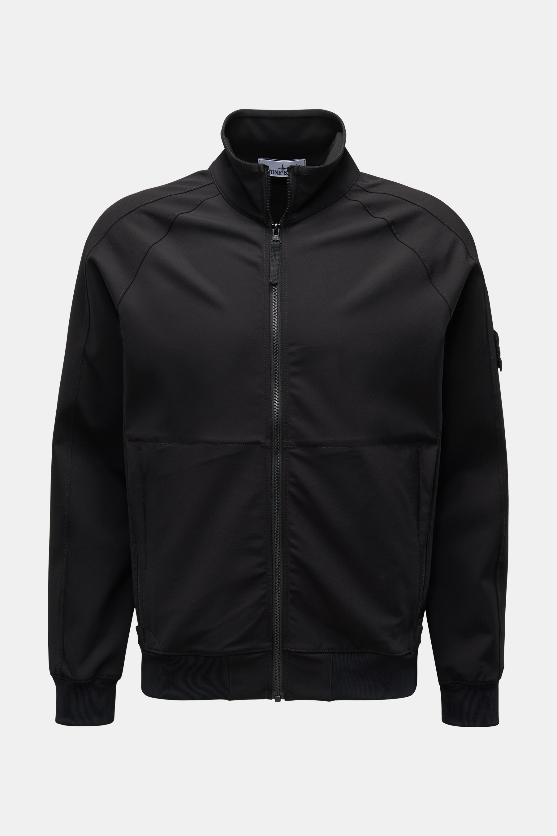 Stone Island Sweatjacke schwarz