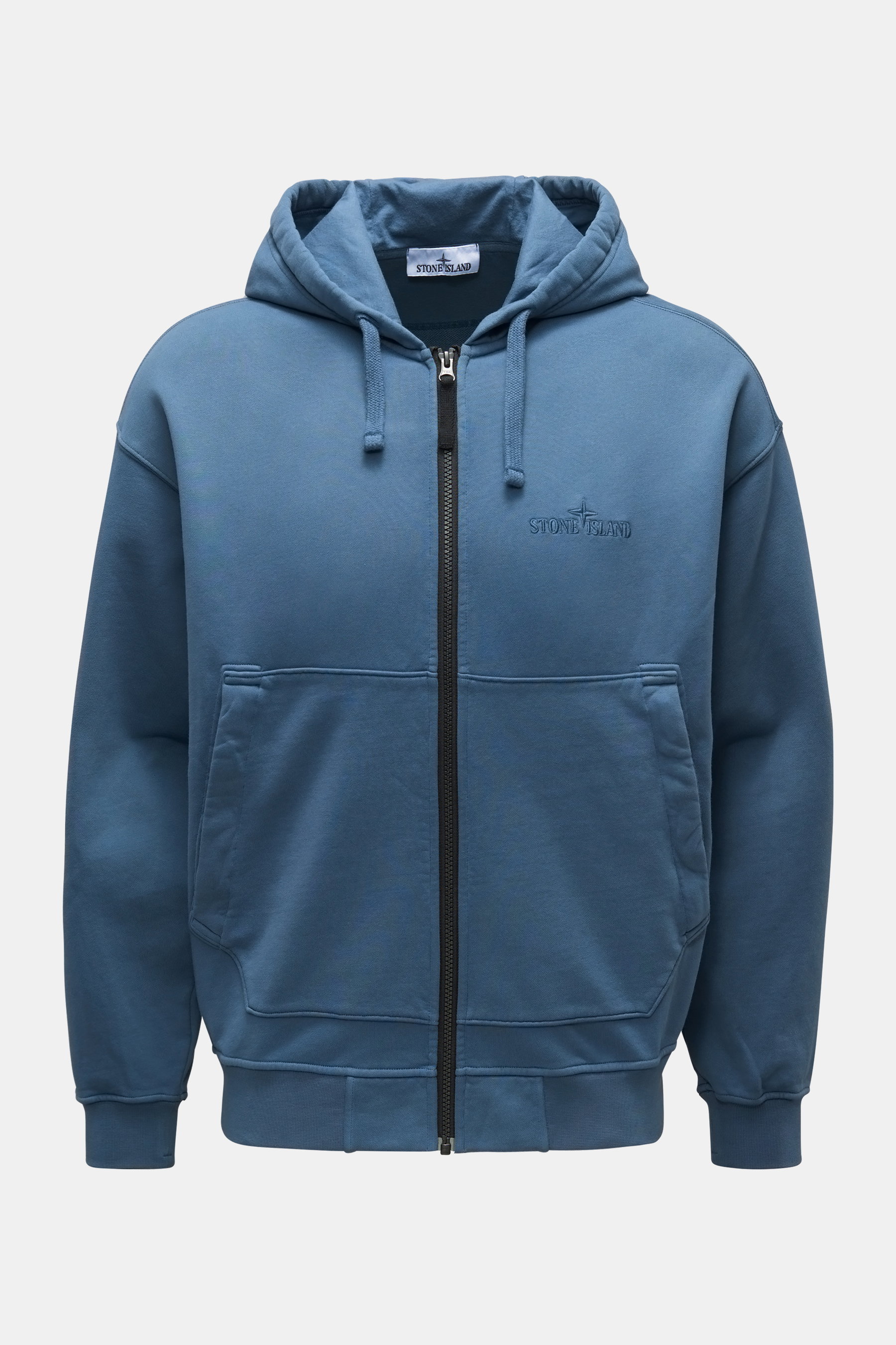 Stone Island Sweatjacke graublau