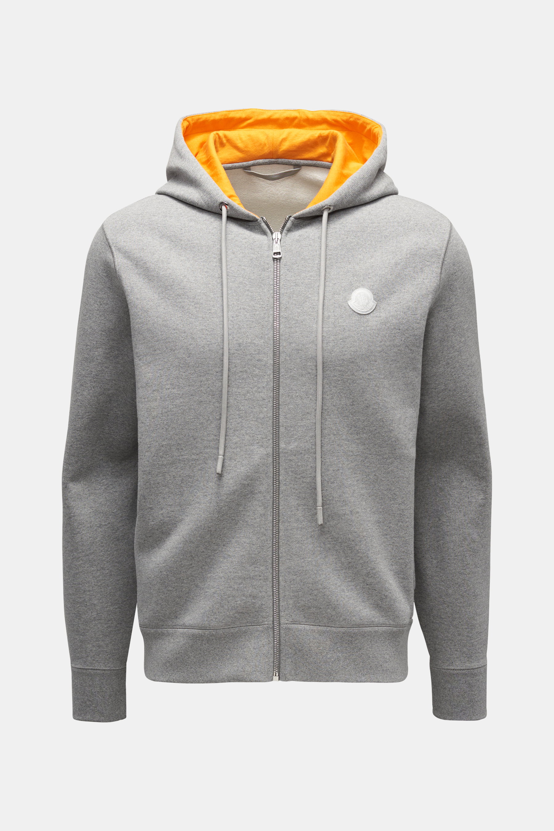 Moncler Sweatjacke grau