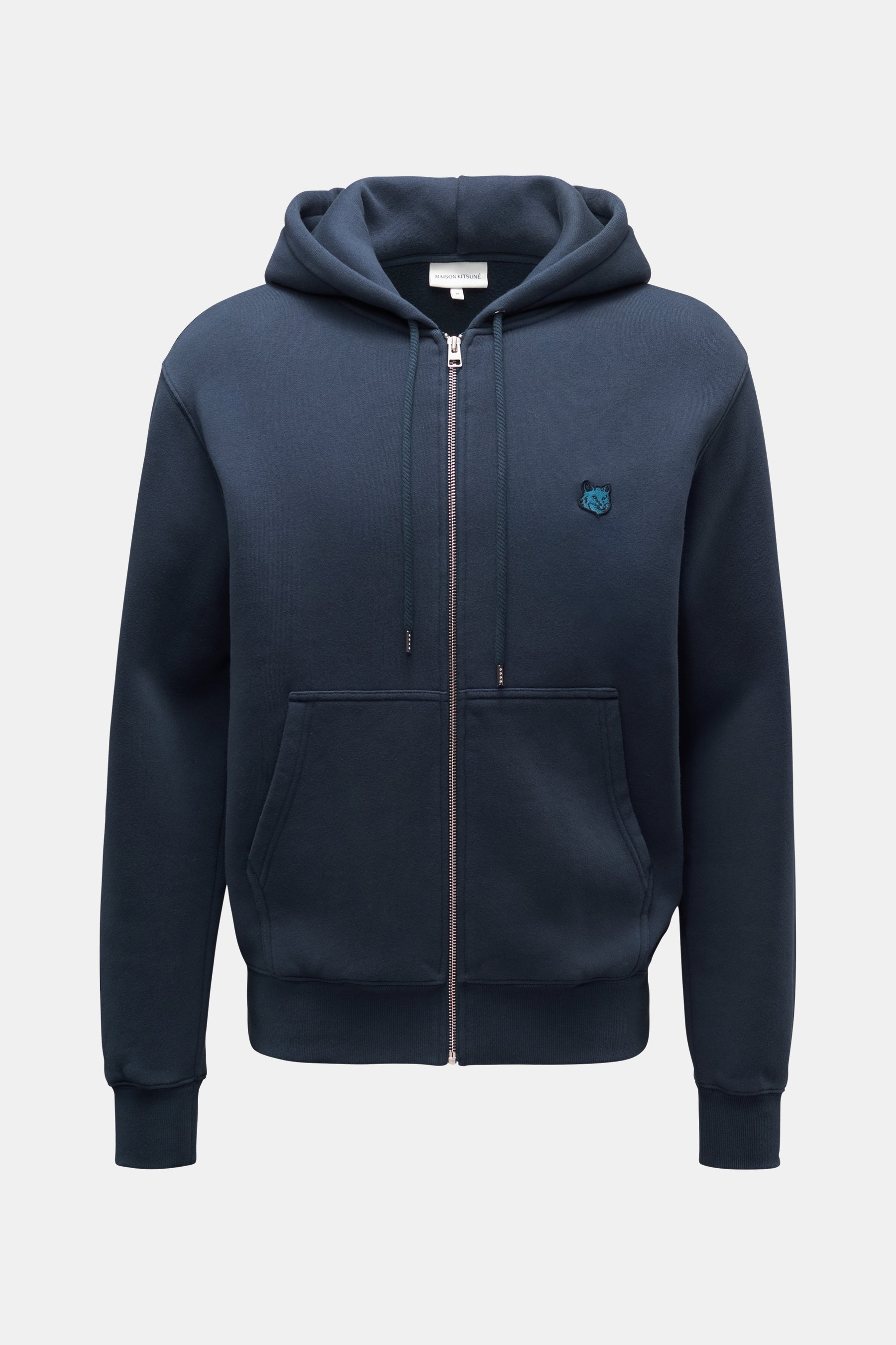 Maison Kitsuné Sweatjacke dunkelblau