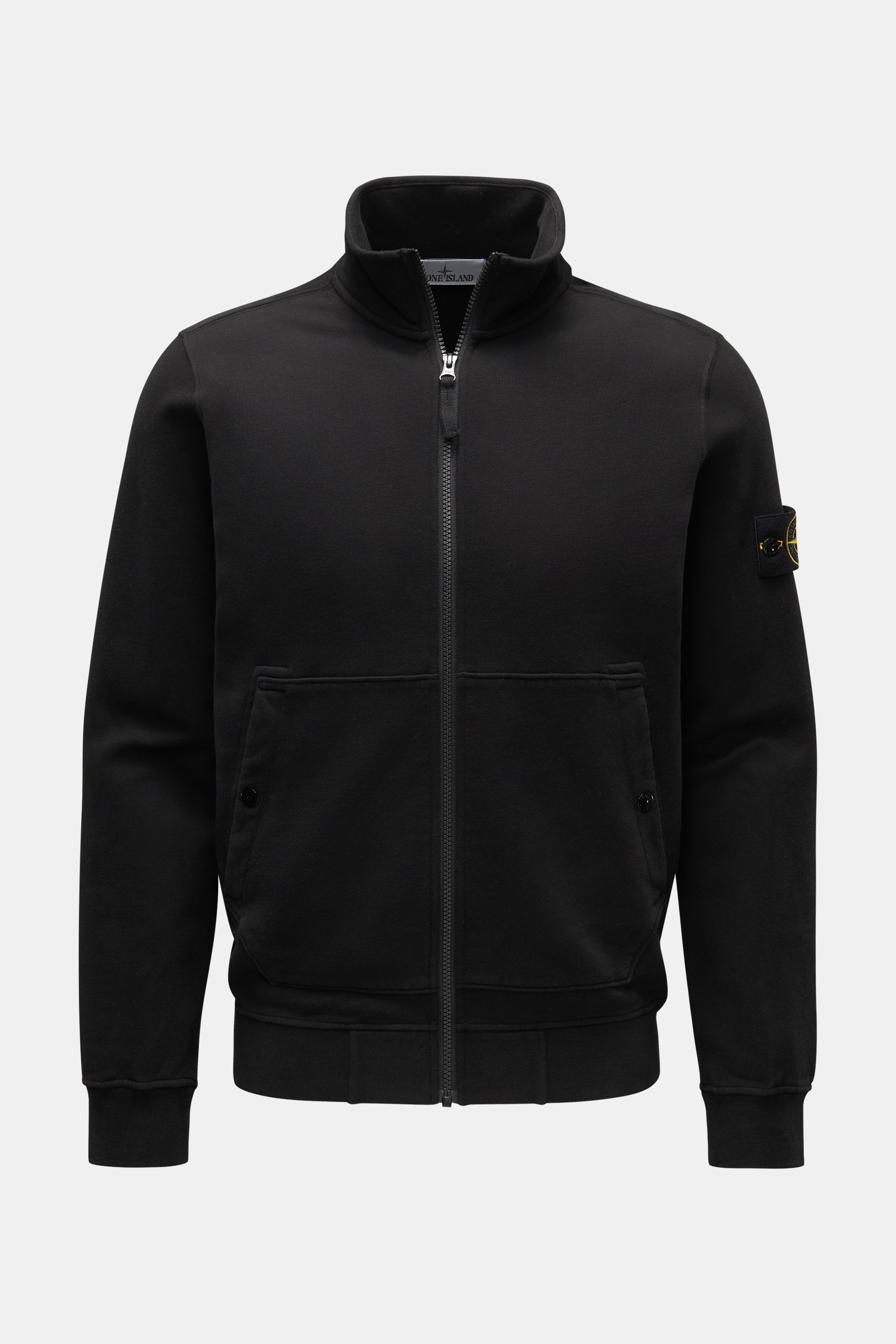 Stone Island Sweatjacke schwarz