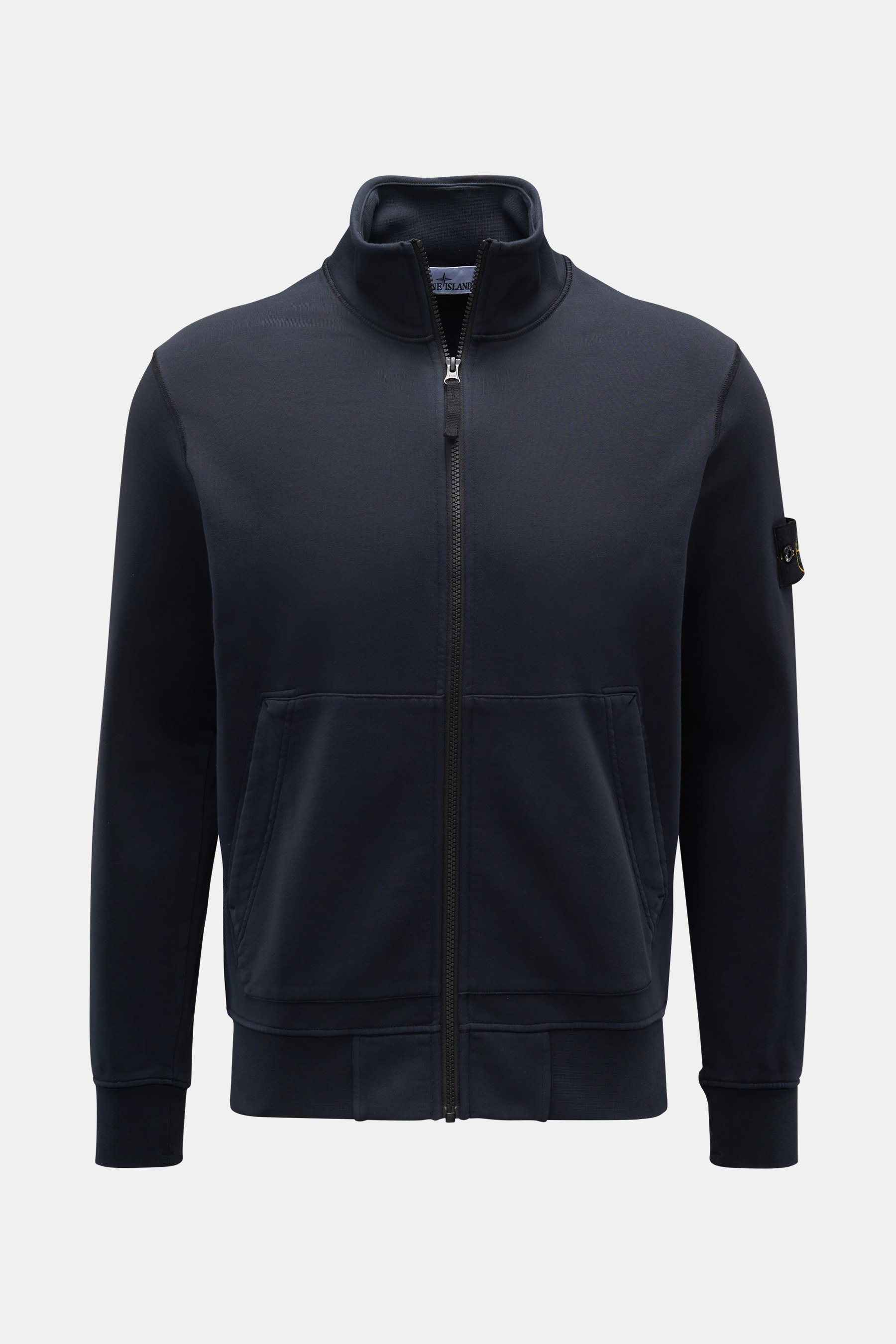 Stone Island Sweatjacke navy
