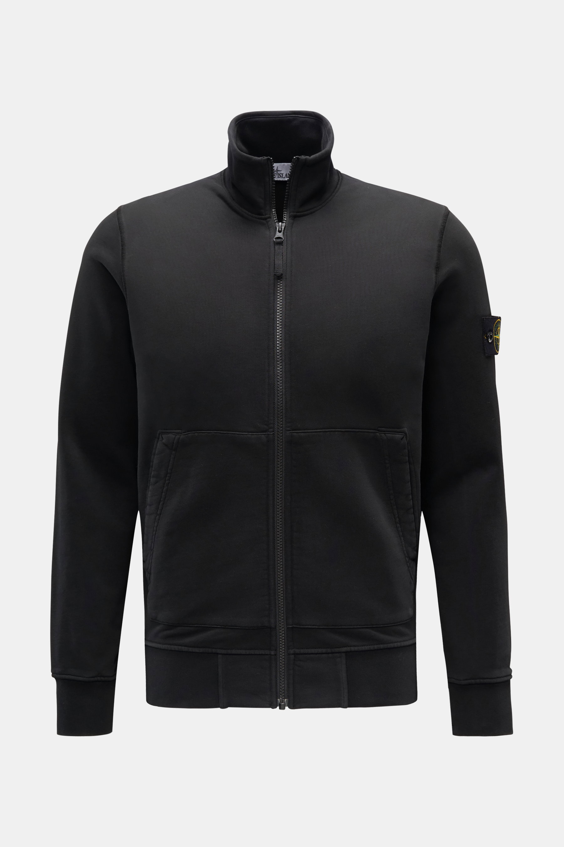 Stone Island Sweatjacke schwarz