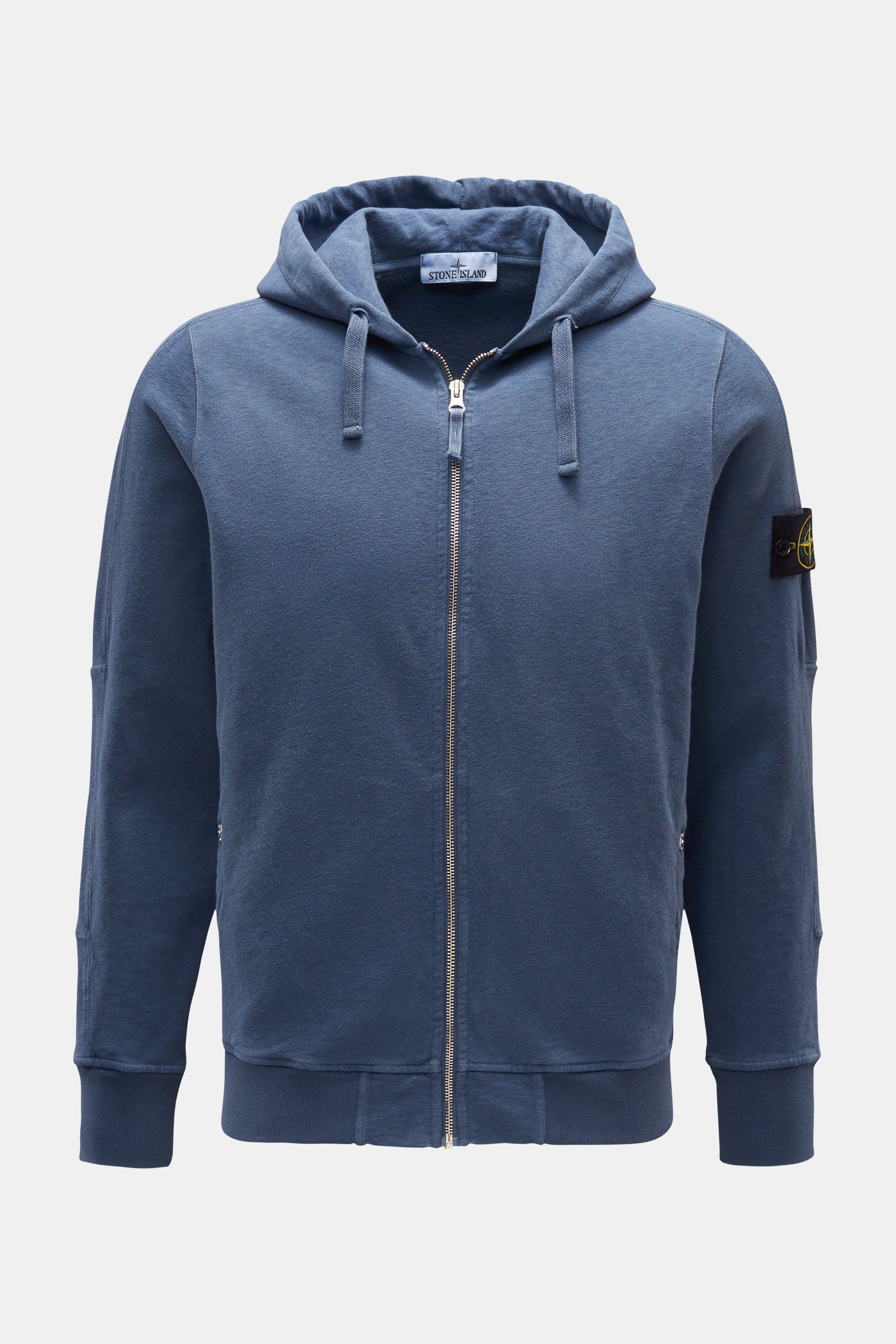 Stone Island Sweatjacke 'Felpa' rauchblau