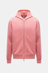 04651/ A trip in a bag Sweatjacke 'AF Full Zip' koralle