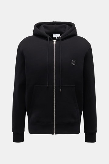 Maison Kitsuné Sweatjacke 'Bold Fox' schwarz