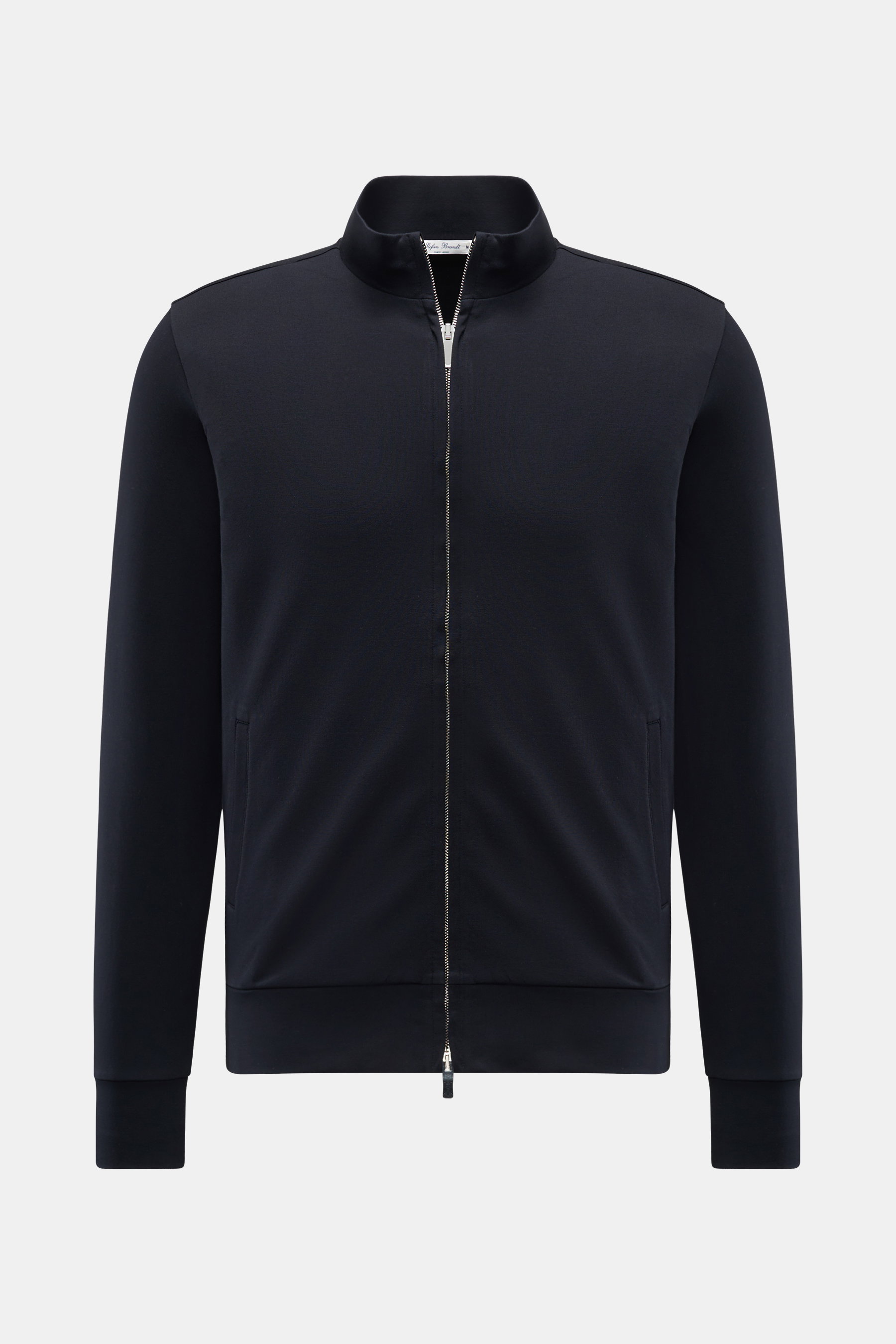 Stefan Brandt Sweatjacke 'Joseph' navy