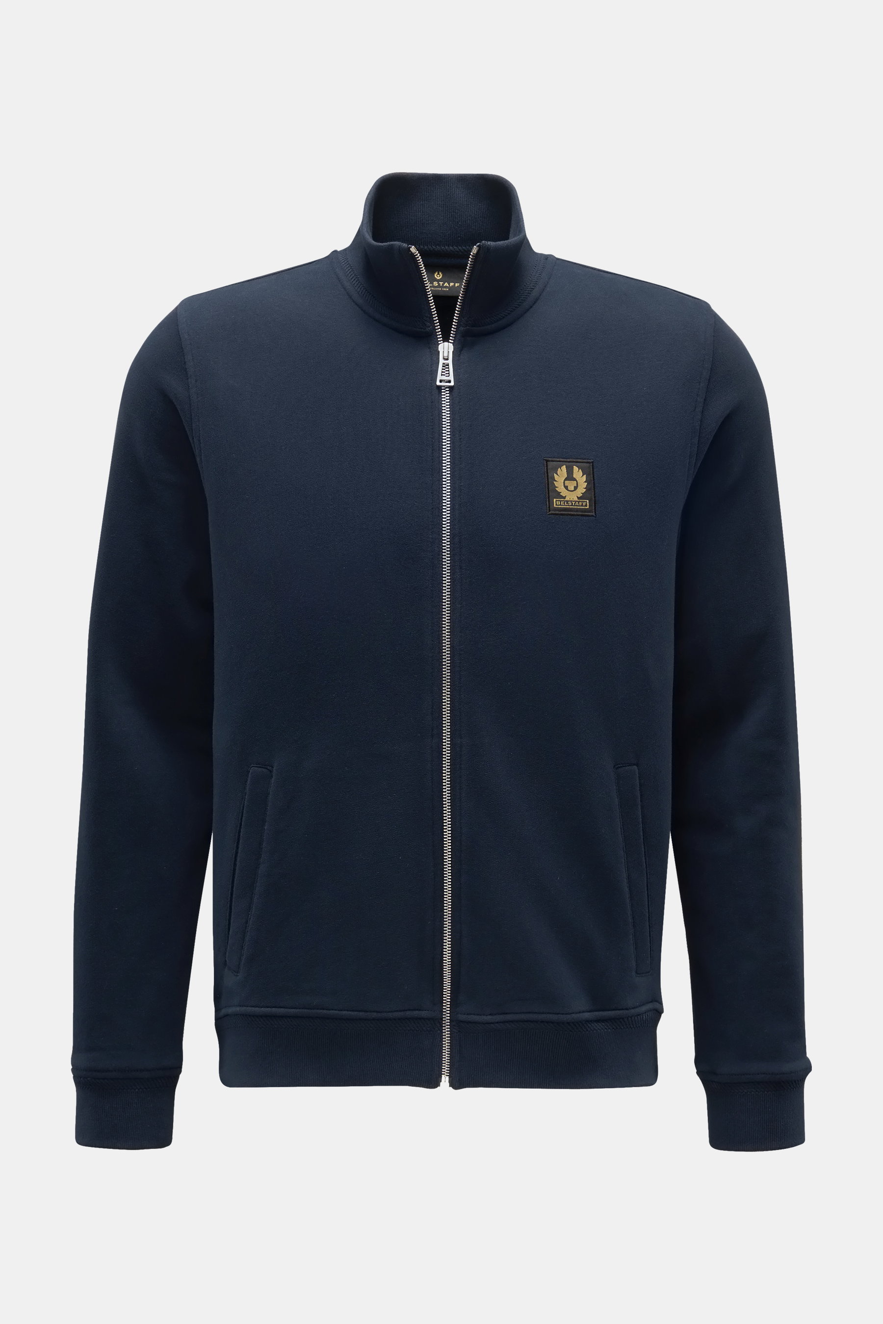 Belstaff Sweatjacke 'Zip Through' navy