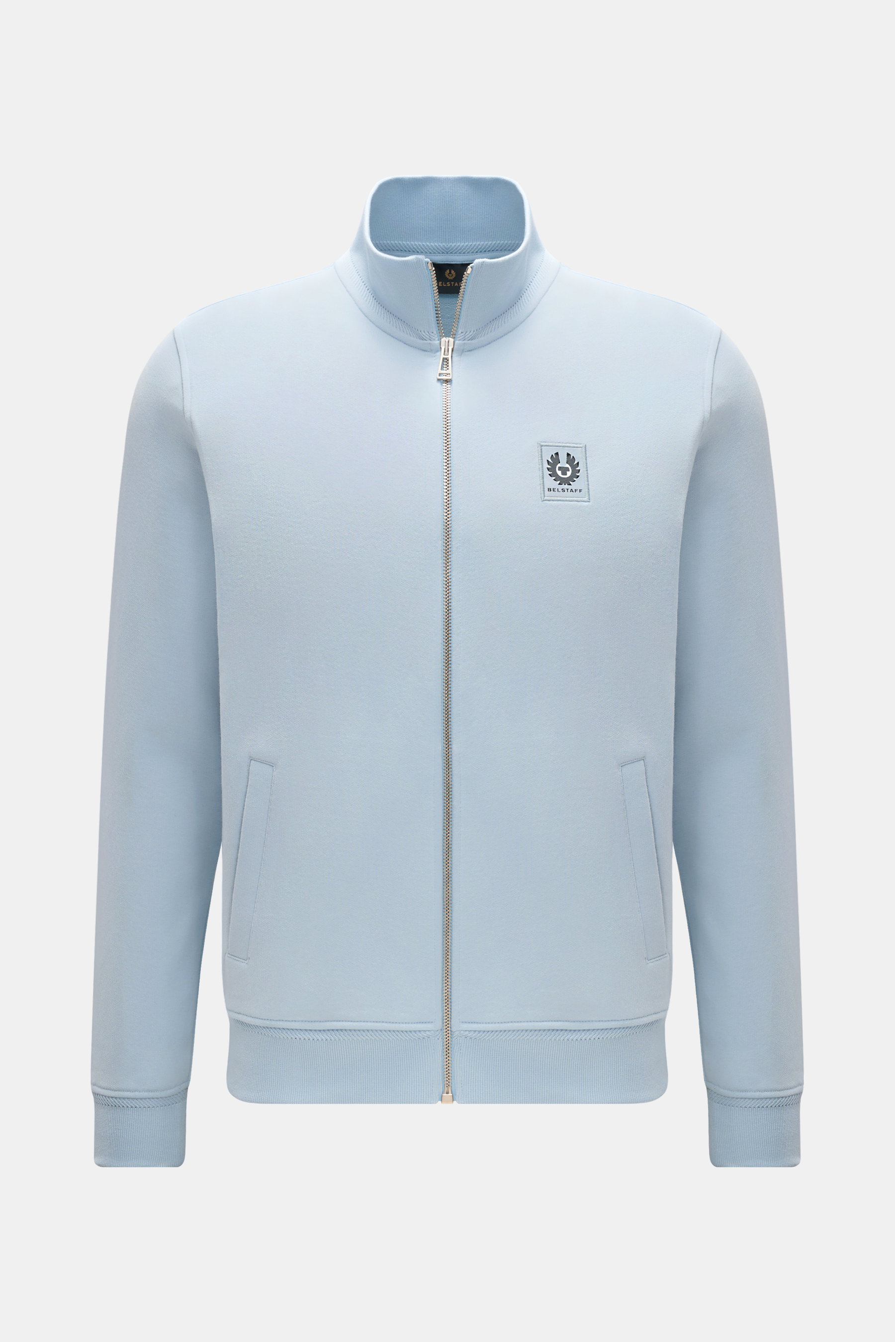 Belstaff Sweatjacke 'Zip Through' pastellblau