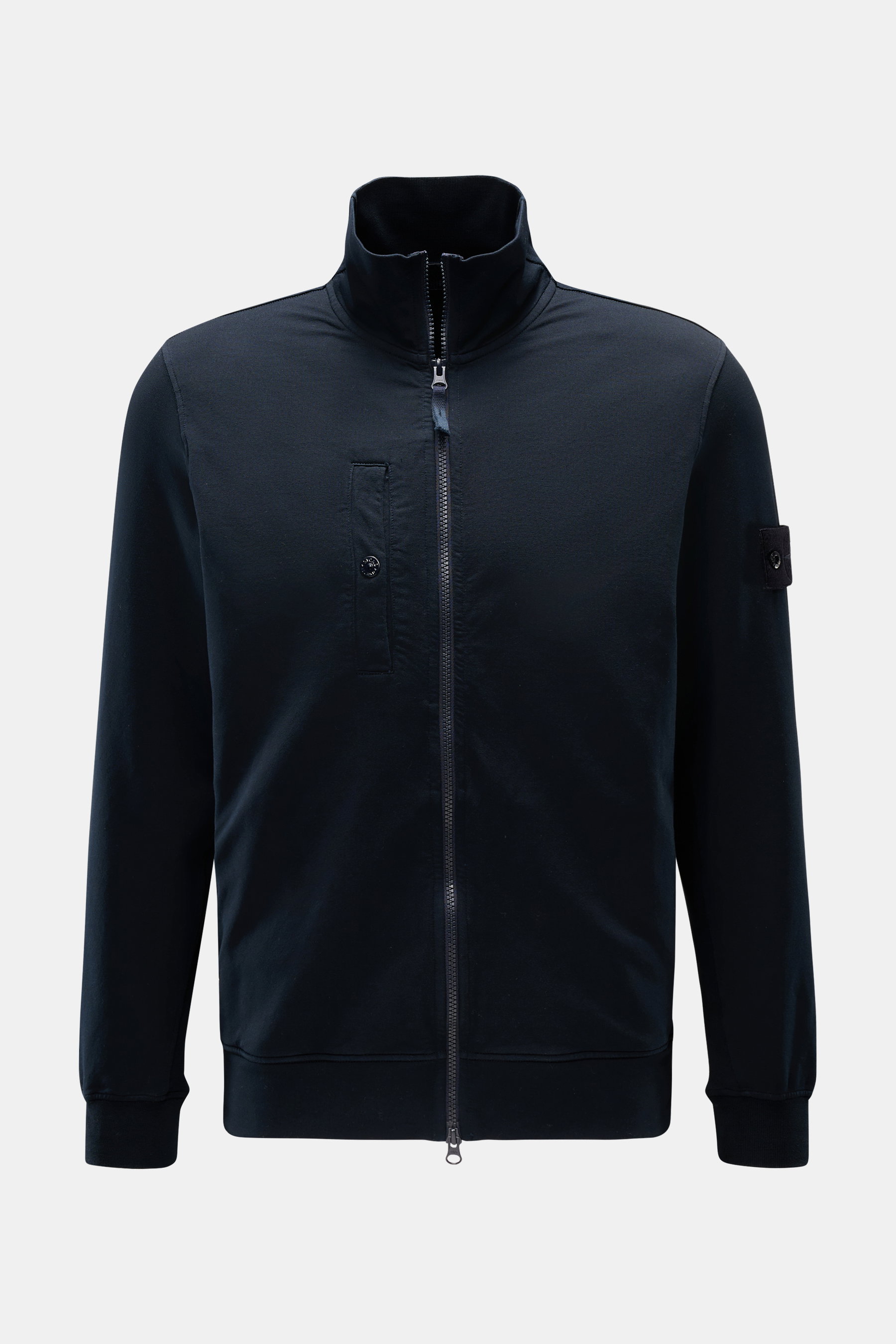 Stone Island Sweatjacke 'Felpa Ghost Piece' navy